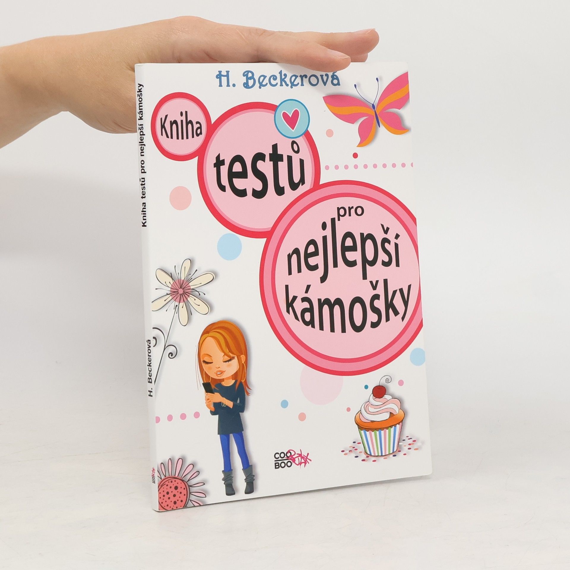 Helaine Becker Kniha testů pro nejlepší kámošky