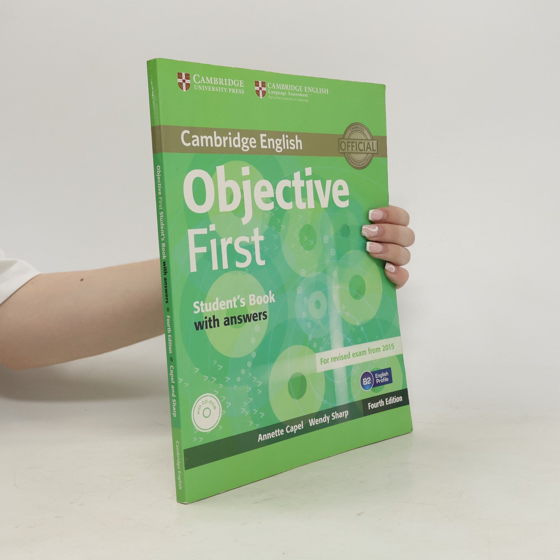 Annette Capel Cambridge English objective first : student's book with answers