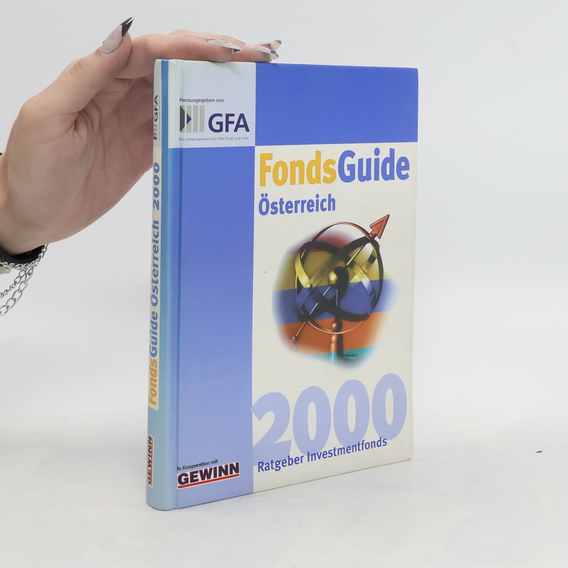 Kolektiv autorů FondsGuide Österreich 2000