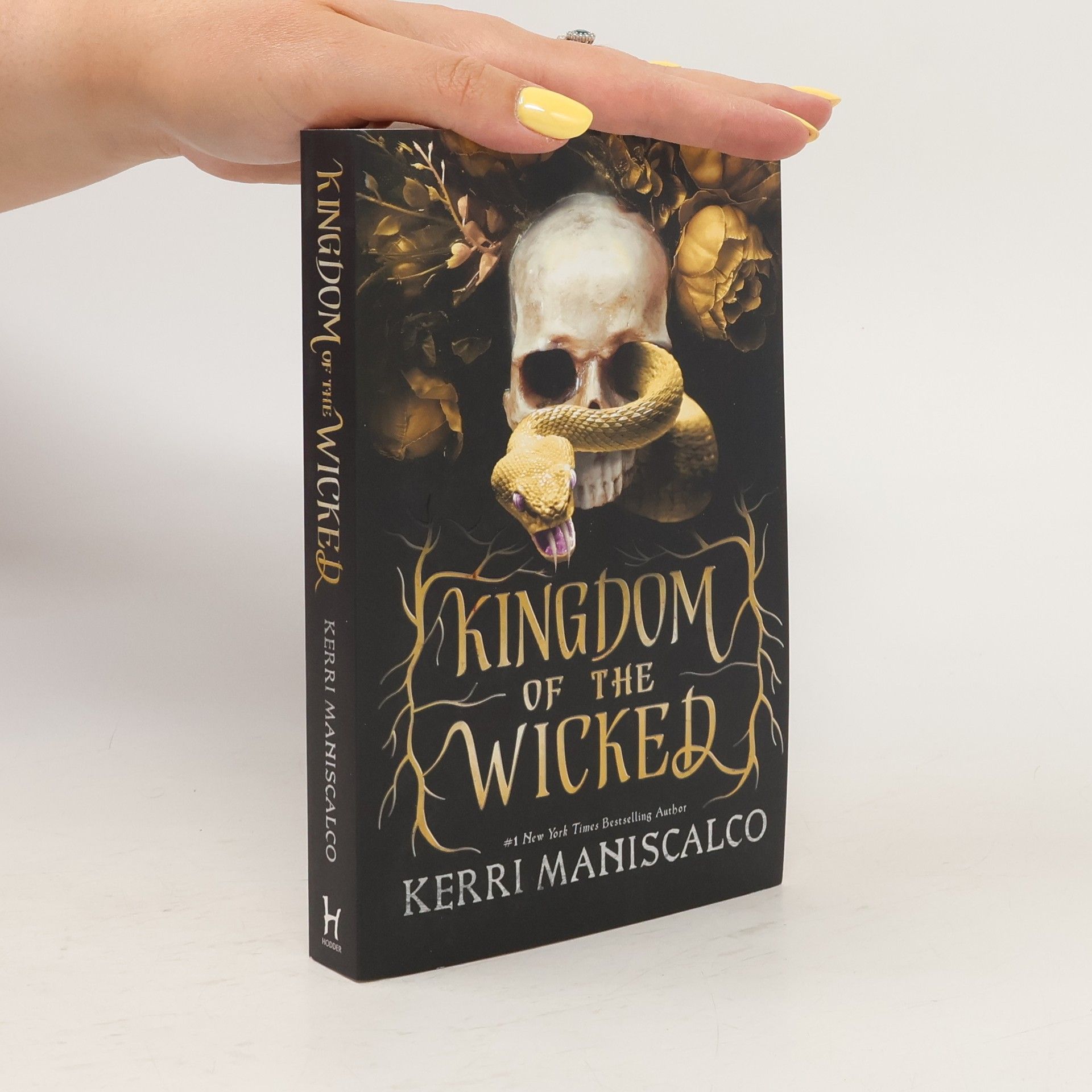 Kerri Maniscalco Kingdom of the wicked