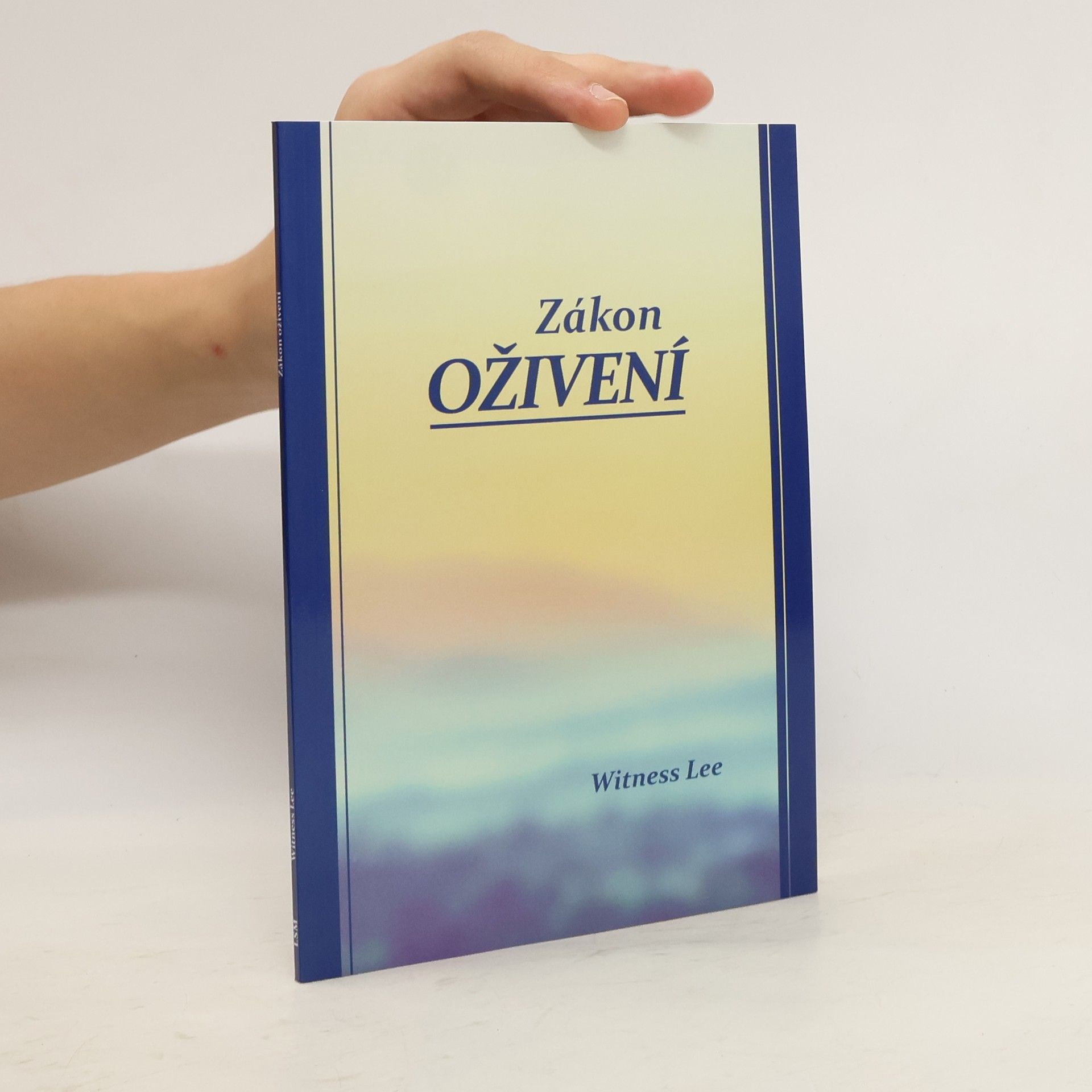 Witness Lee Zákon oživení