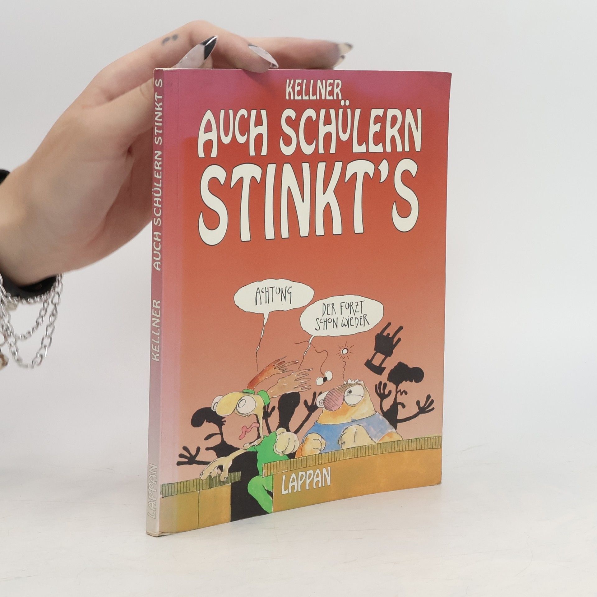 Norbert Kellner Auch Schülern stinkt's