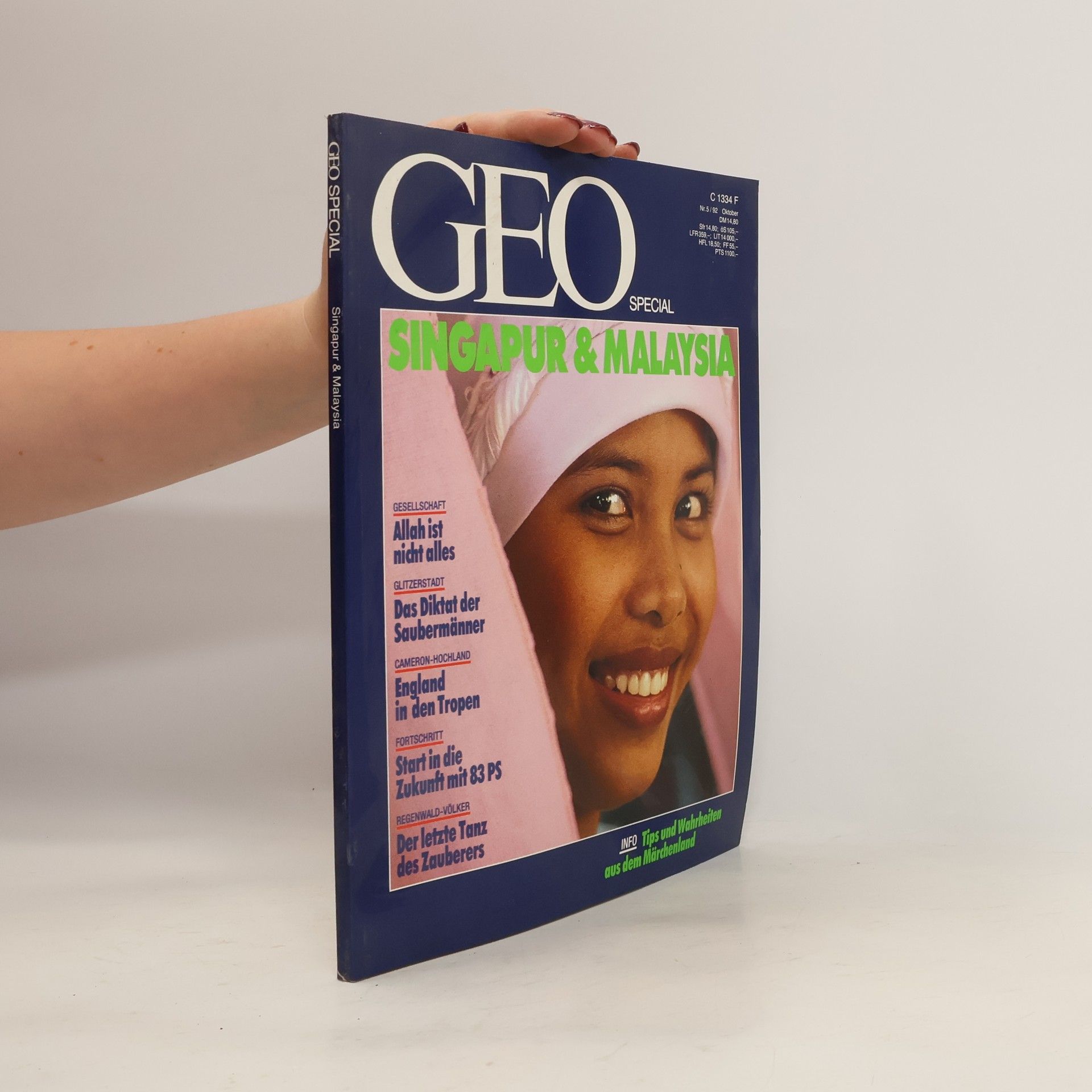 kolektiv Geo Special Singapur und Malaysia