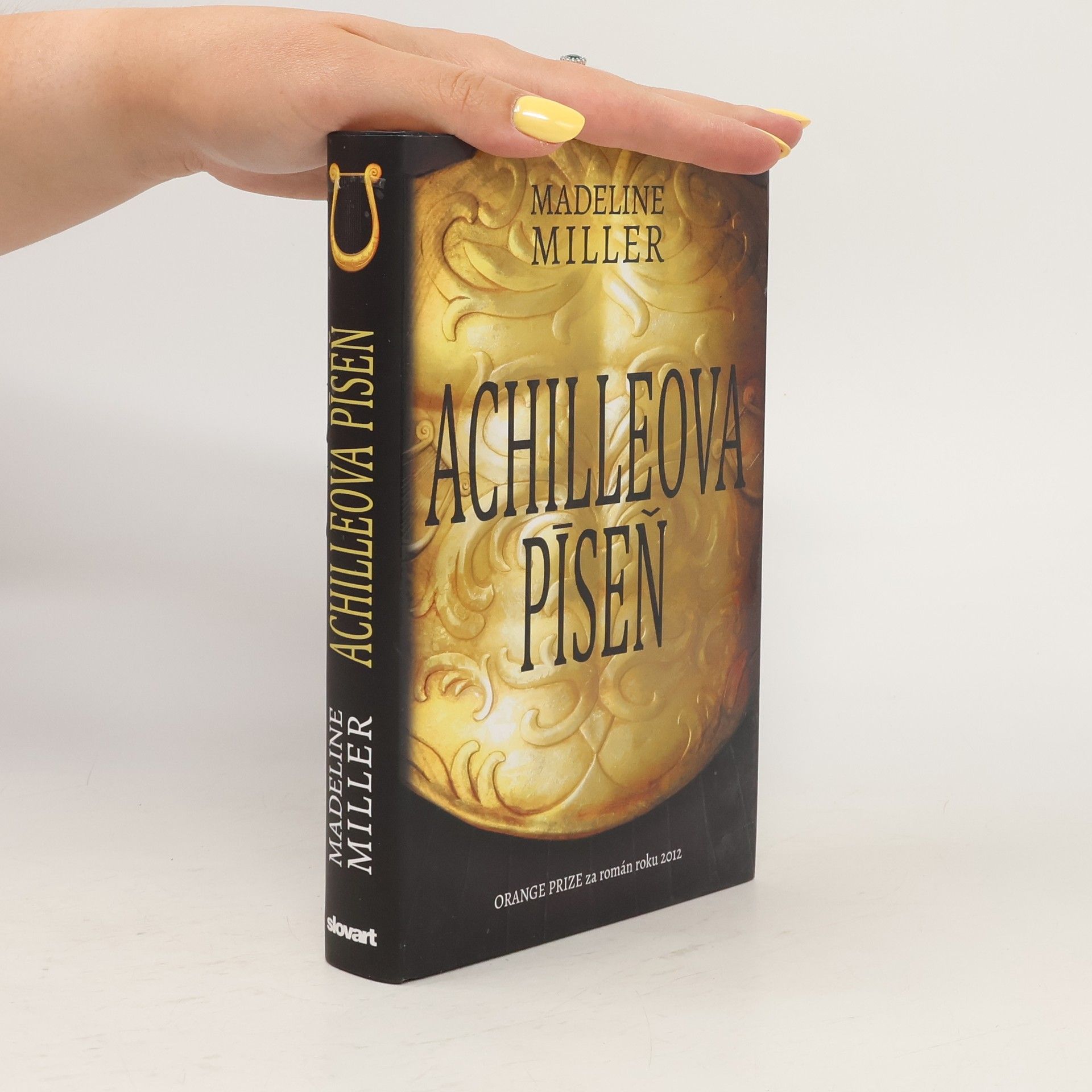 Madeline Miller Achilleova píseň
