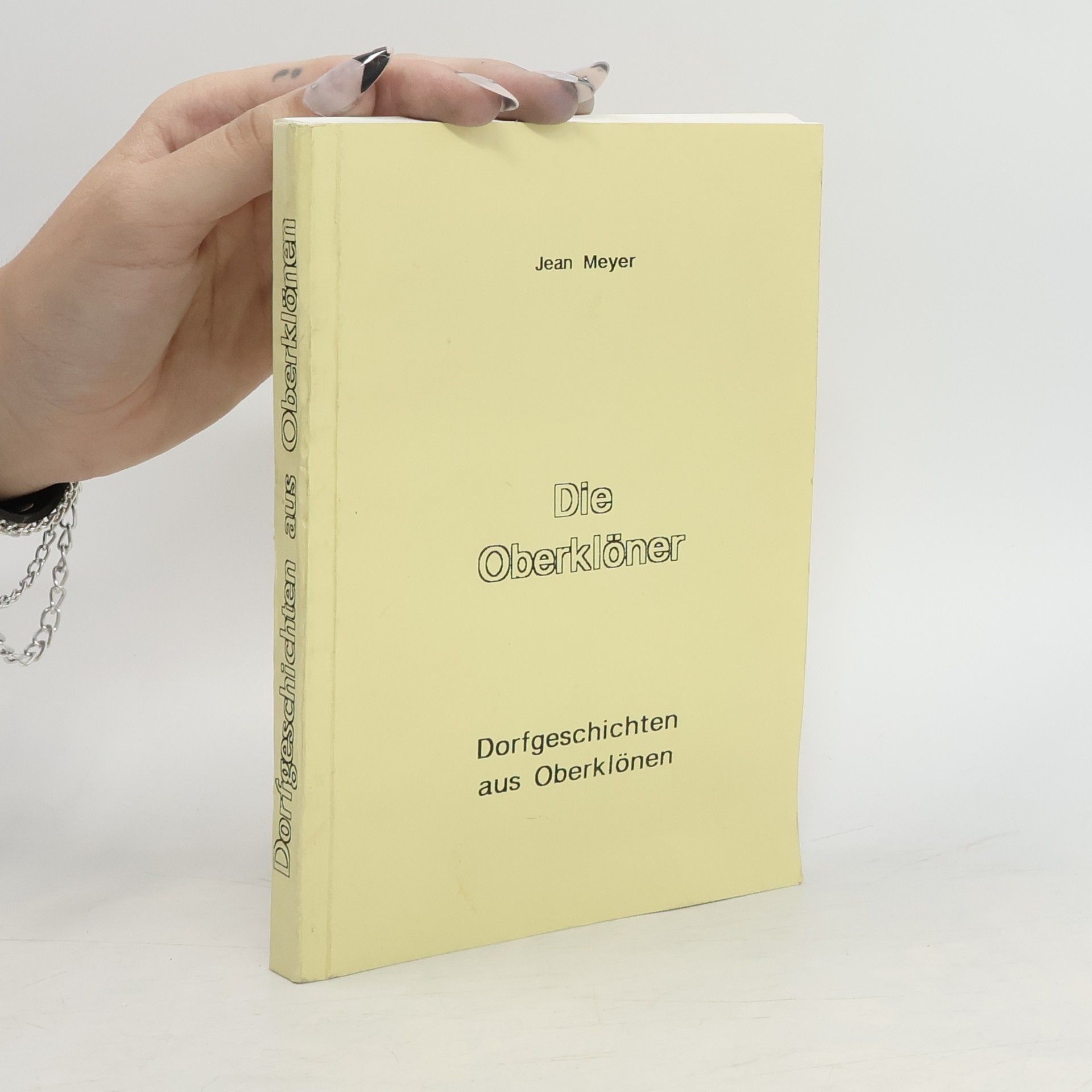 Jean-Christophe Meyer Die Oberklöner