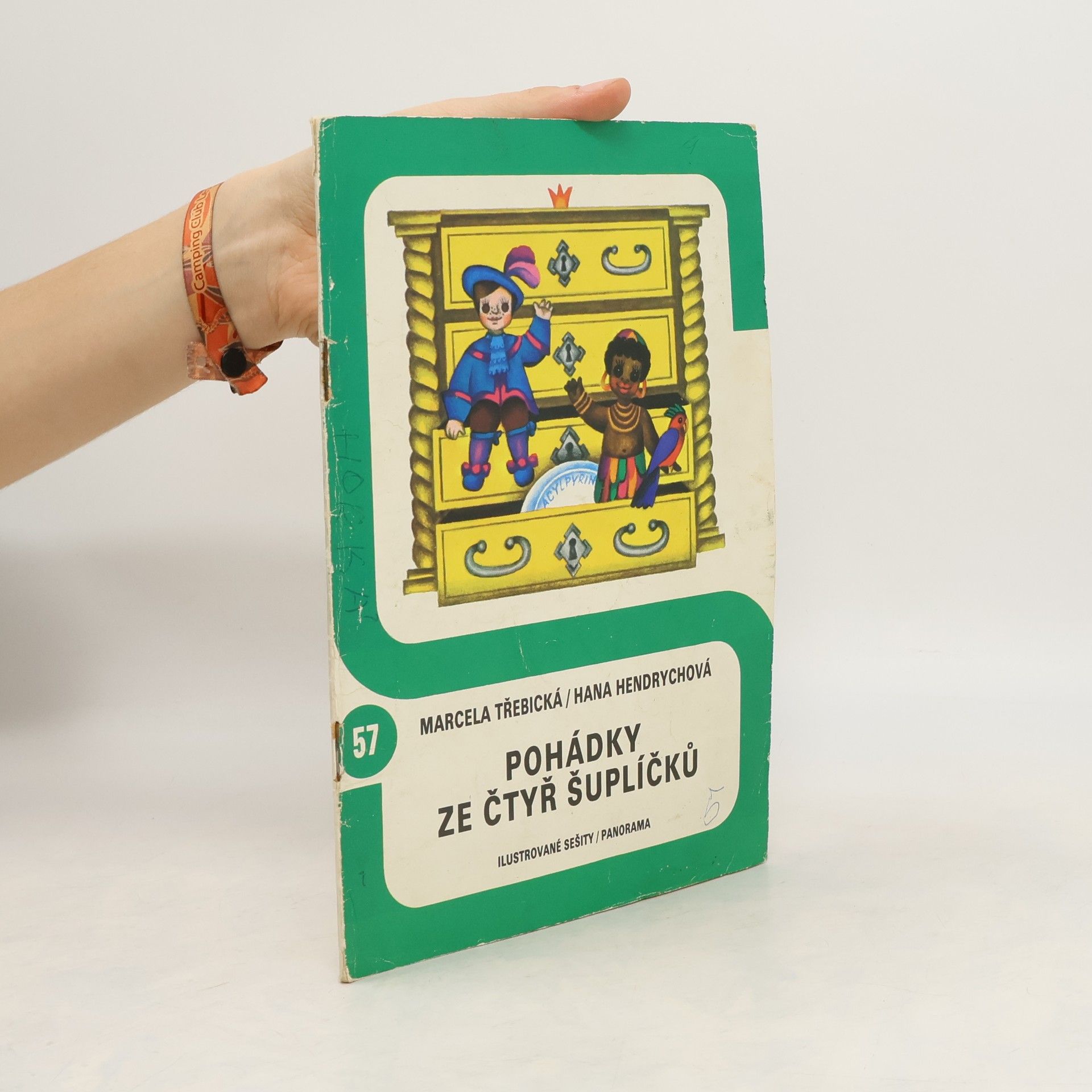 Hana Hendrychova Pohádky ze čtyř šuplíčků