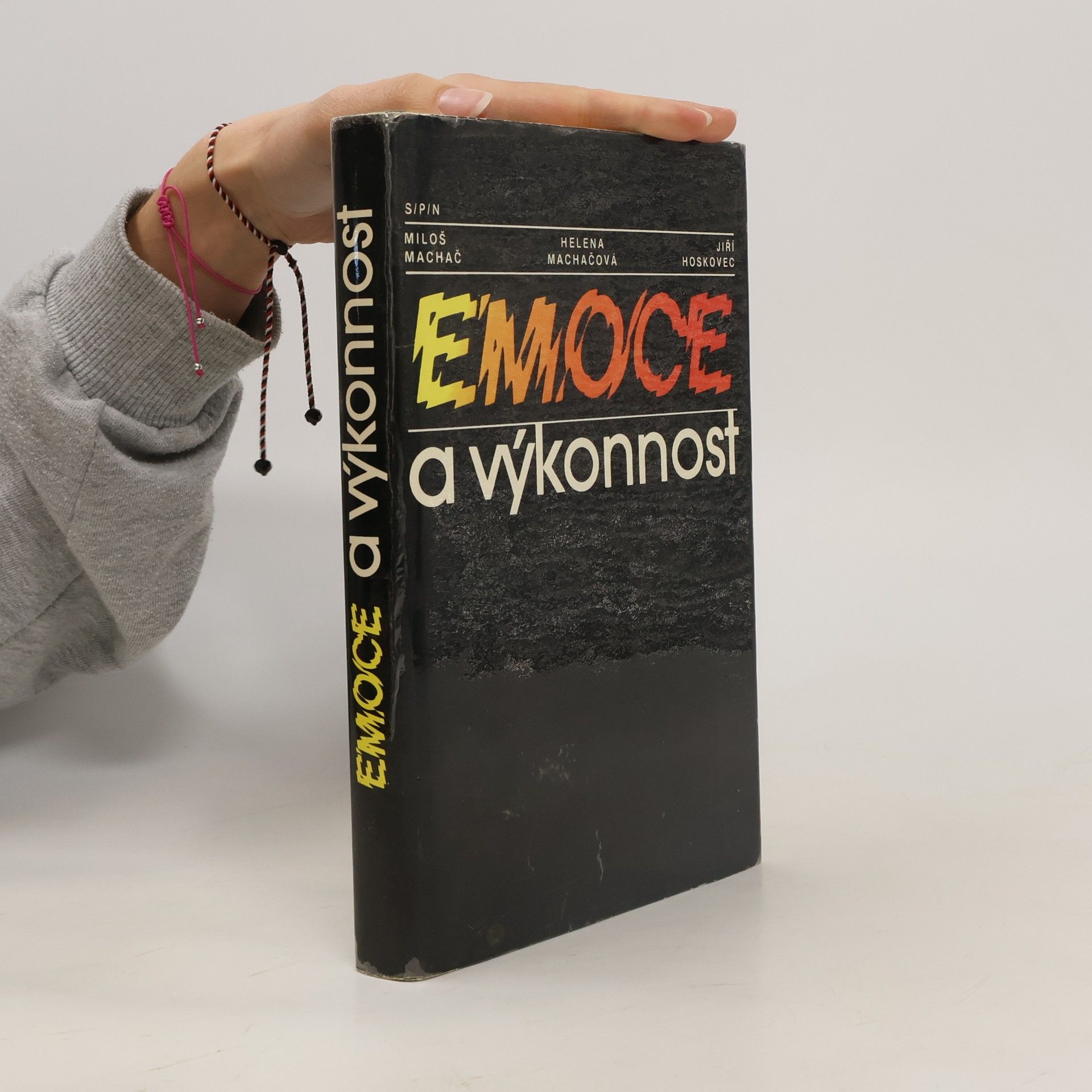 Miloš Machač Emoce a výkonnost