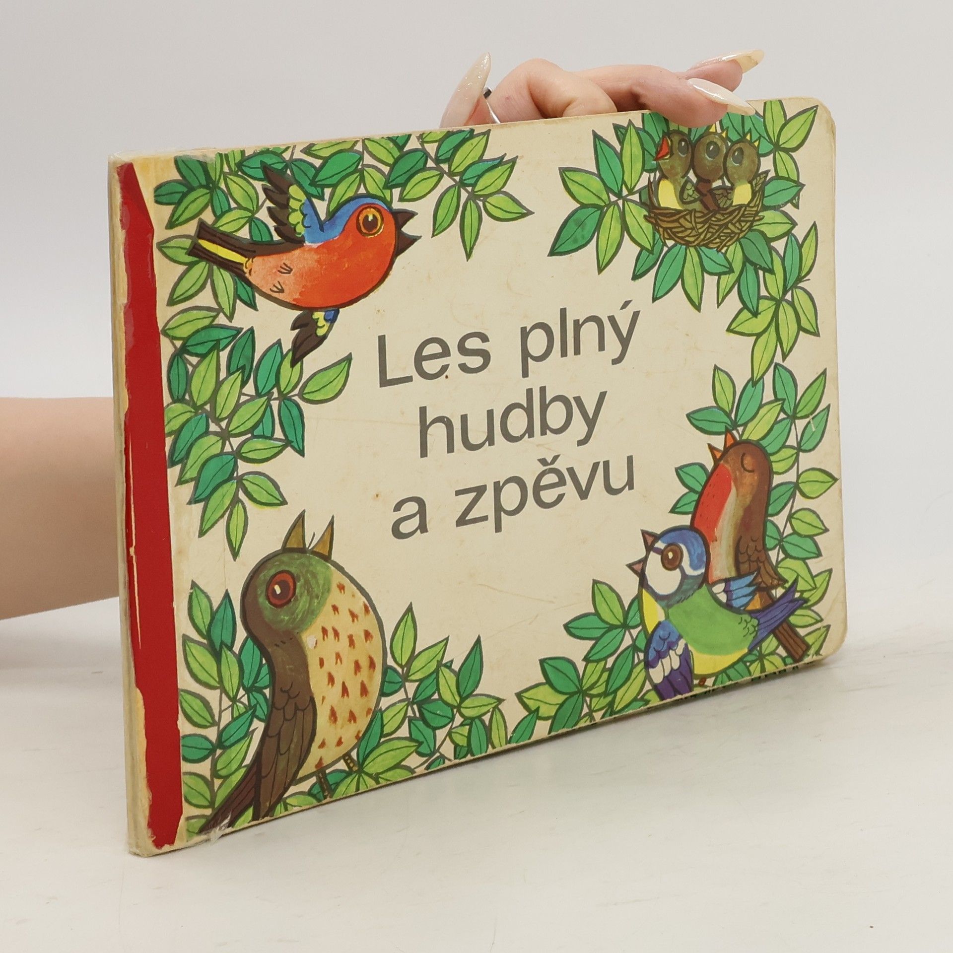 Věra Nosková Les plný hudby a zpěvu