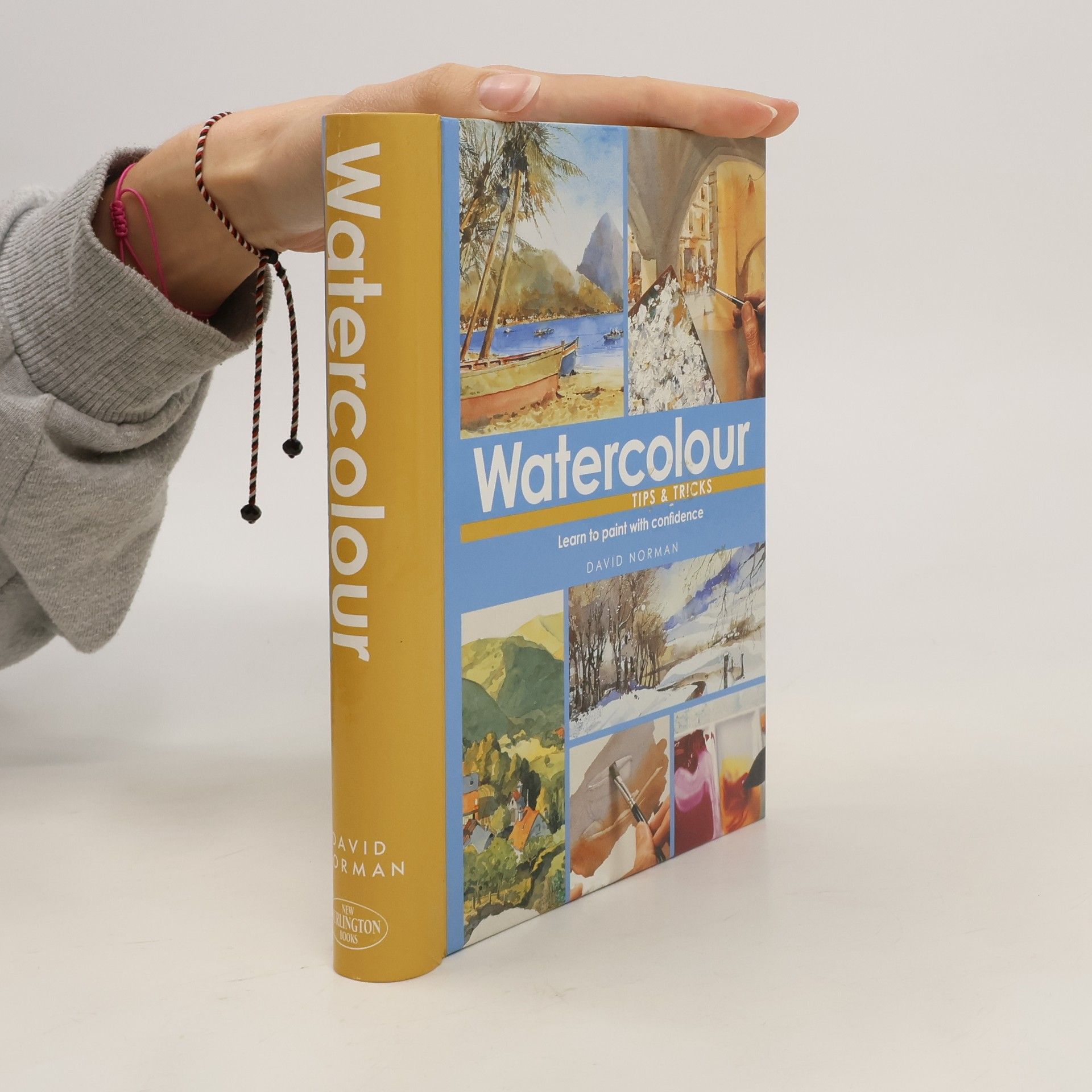 David B. Norman Watercolour Tips and Tricks