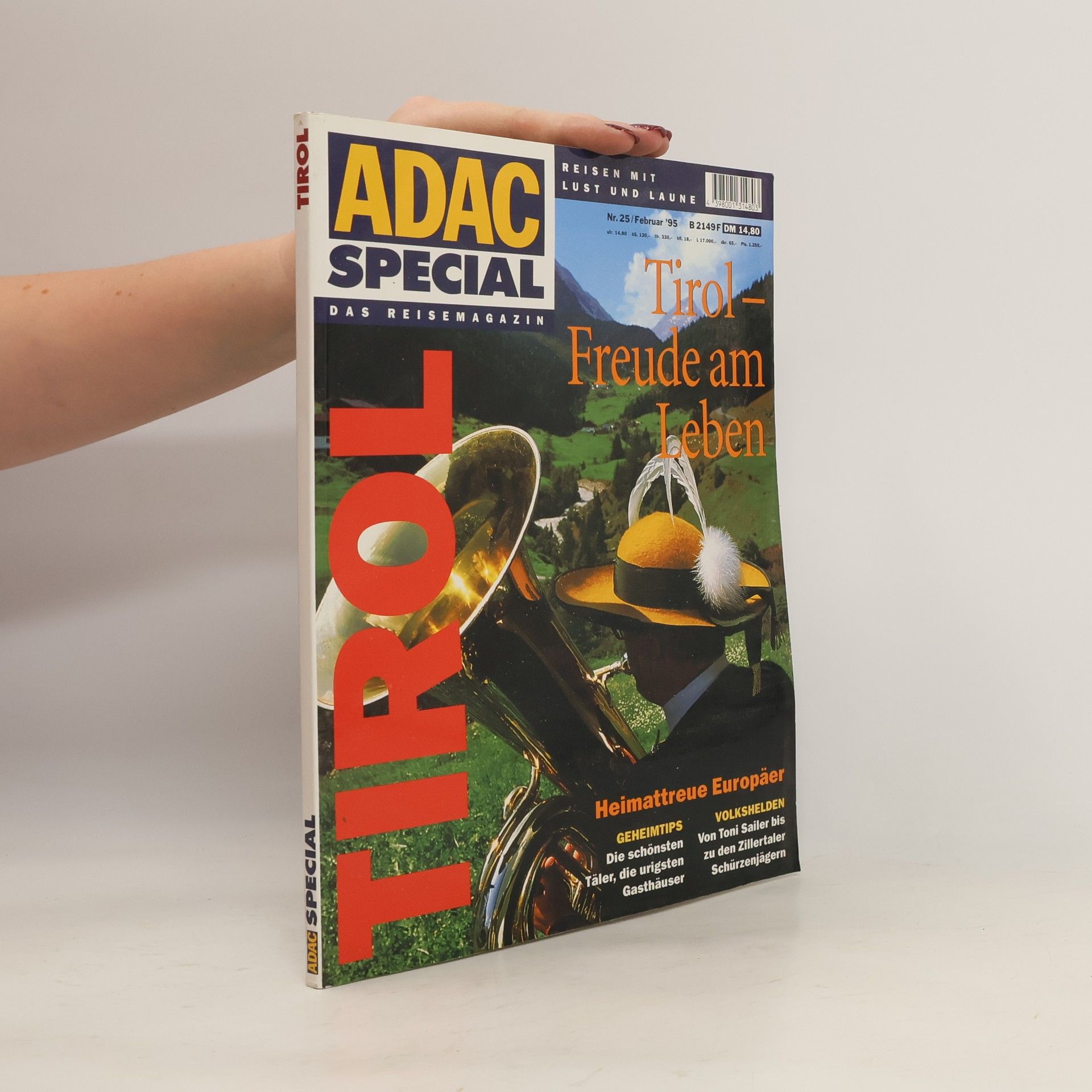 Autorenkollektiv ADAC Special 2/1995