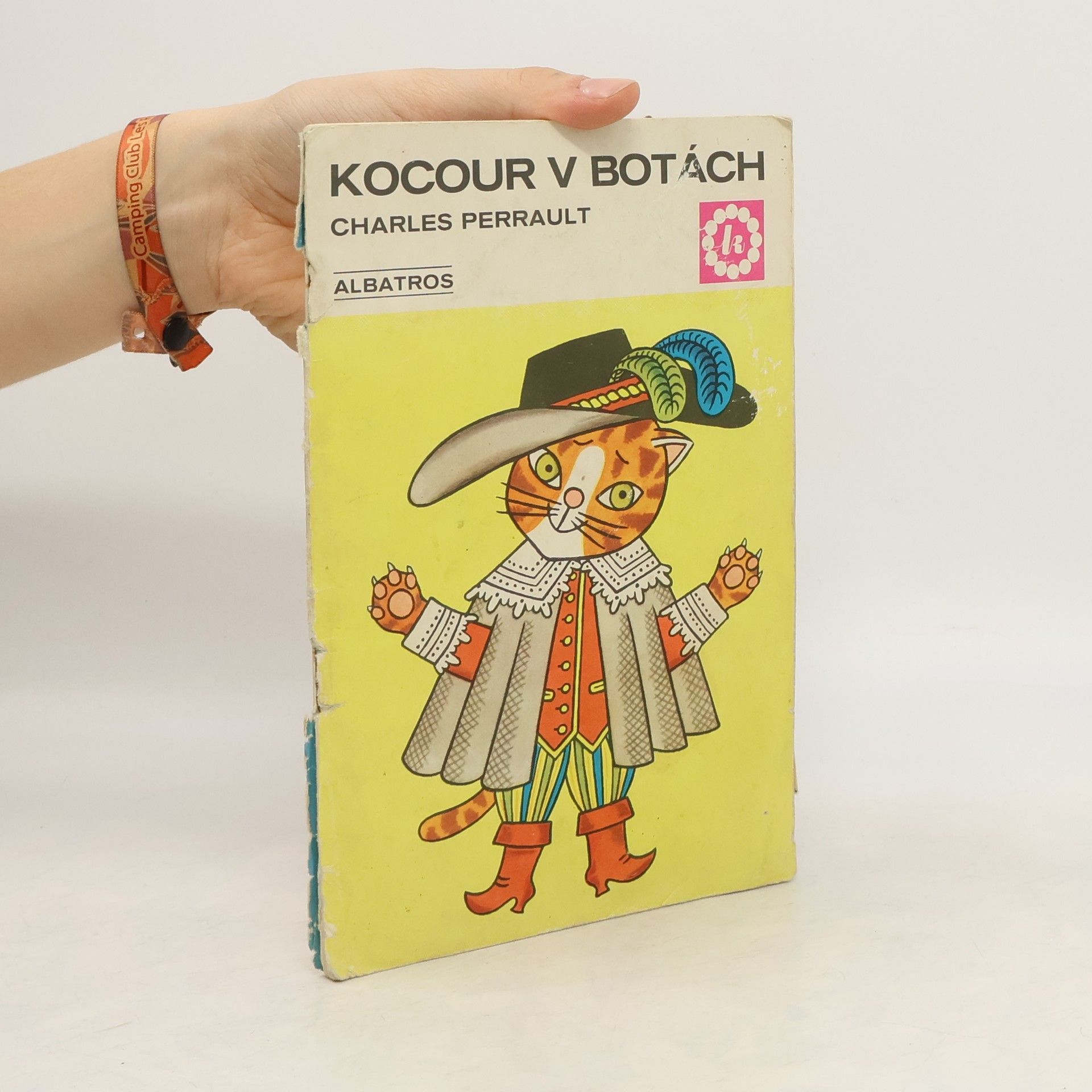 František Hrubín Kocour v botách