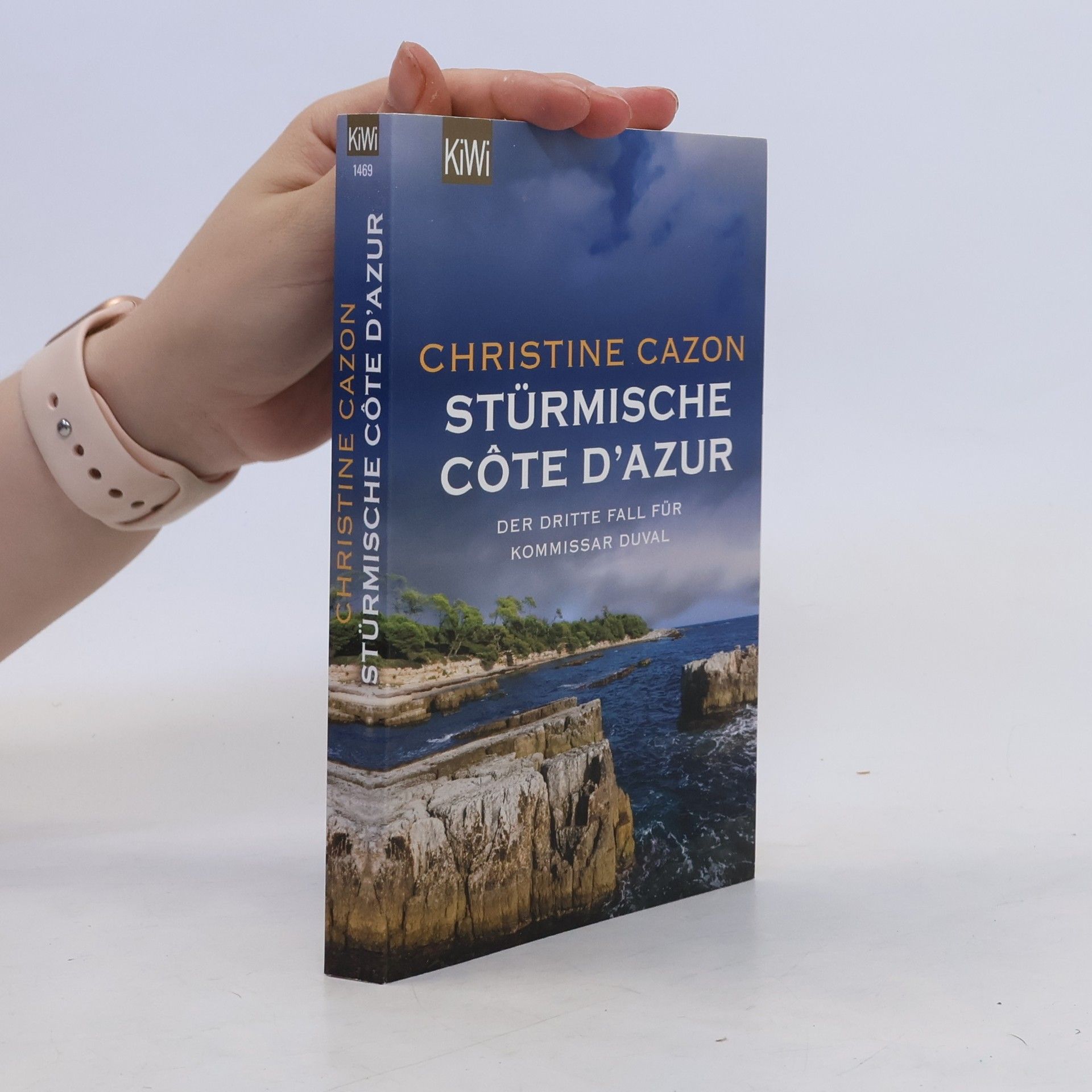 Christine Cazon Stürmische Cote d´Azur
