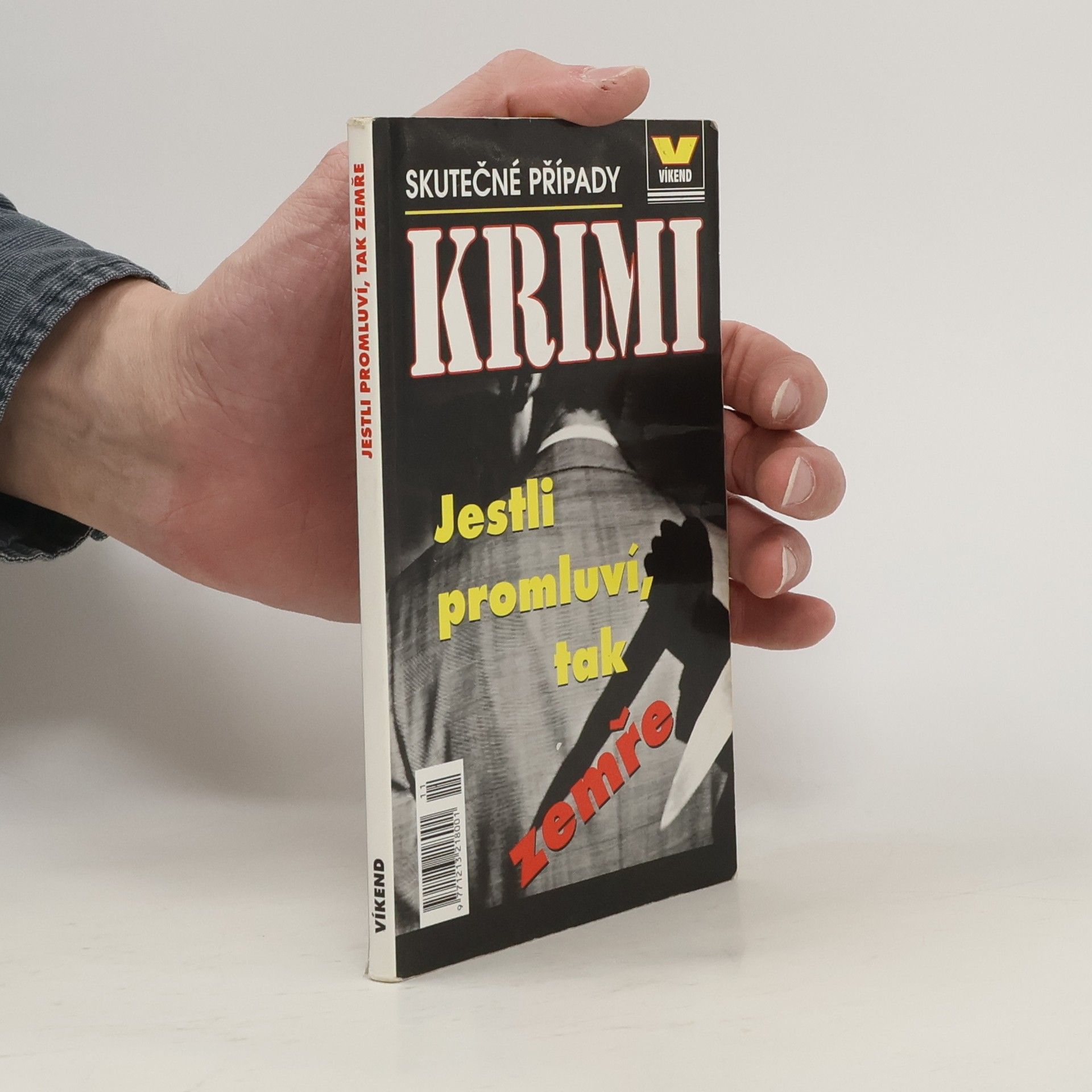 Milan Dušek Jestli promluví, tak zemře