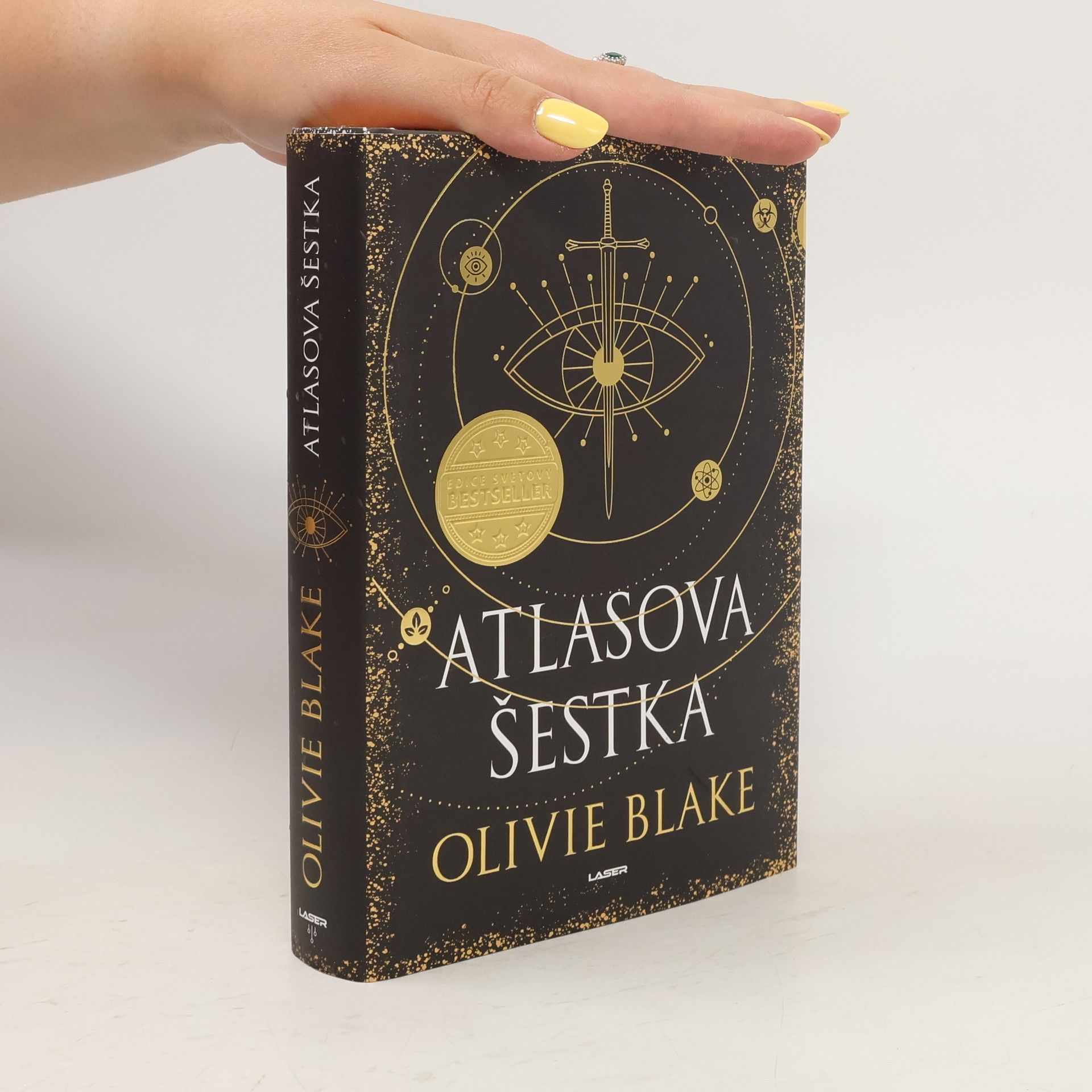 Olivie Blake Atlasova šestka