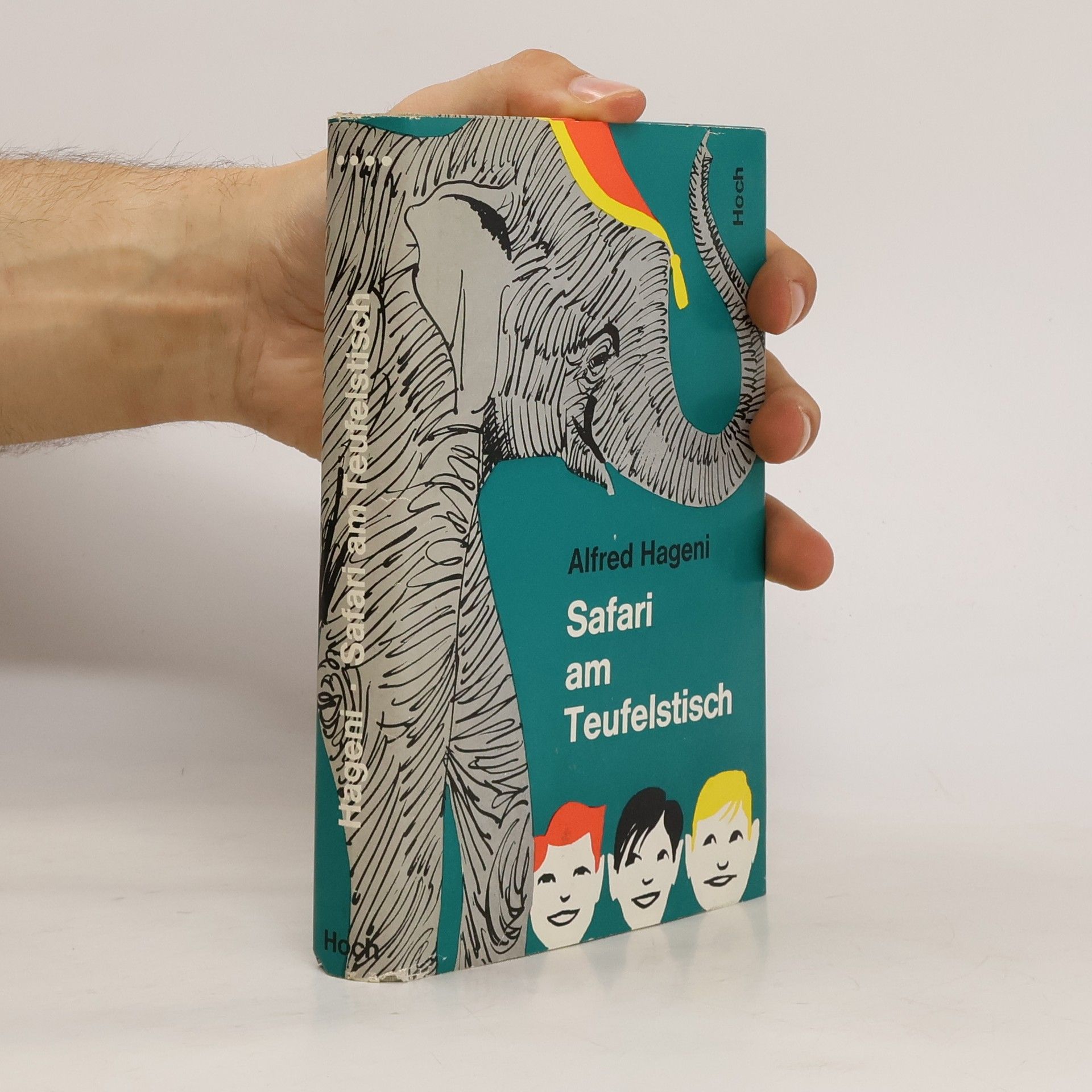 Alfred Hageni Safari am Teufelstisch