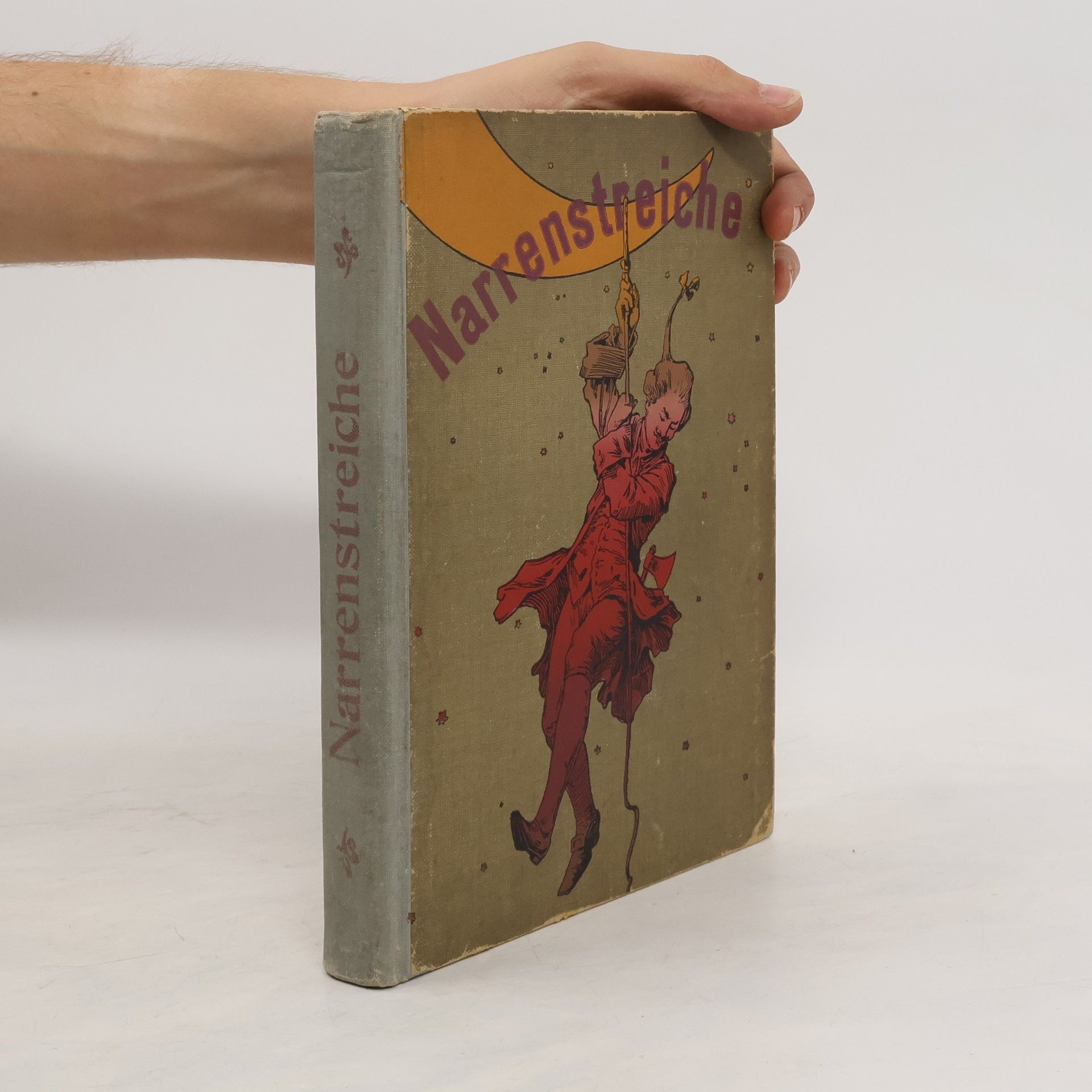 Friedrich Sante Narrenstreiche