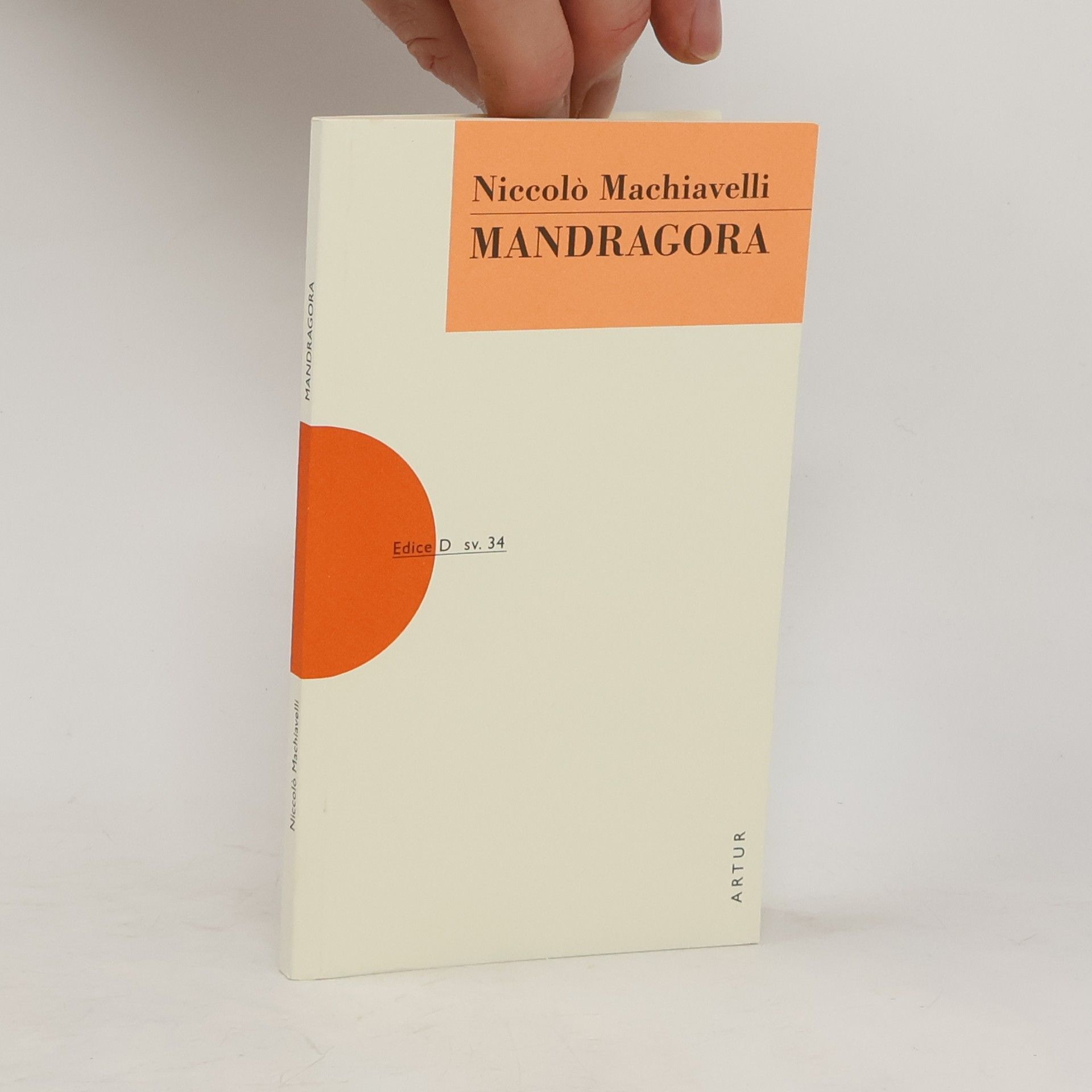Niccolò Machiavelli Mandragora