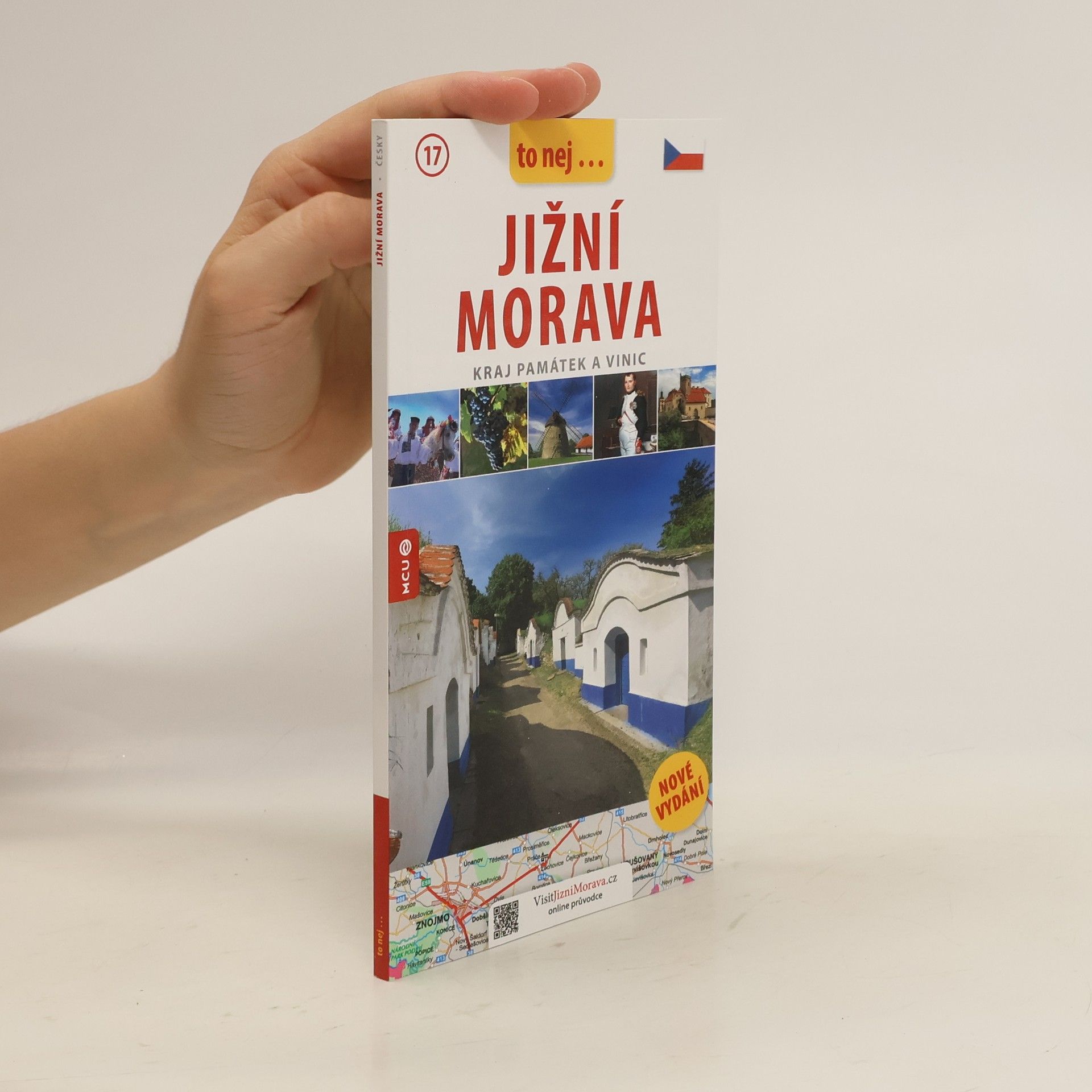 Jan Eliášek Jižní Morava : kraj památek a vinic