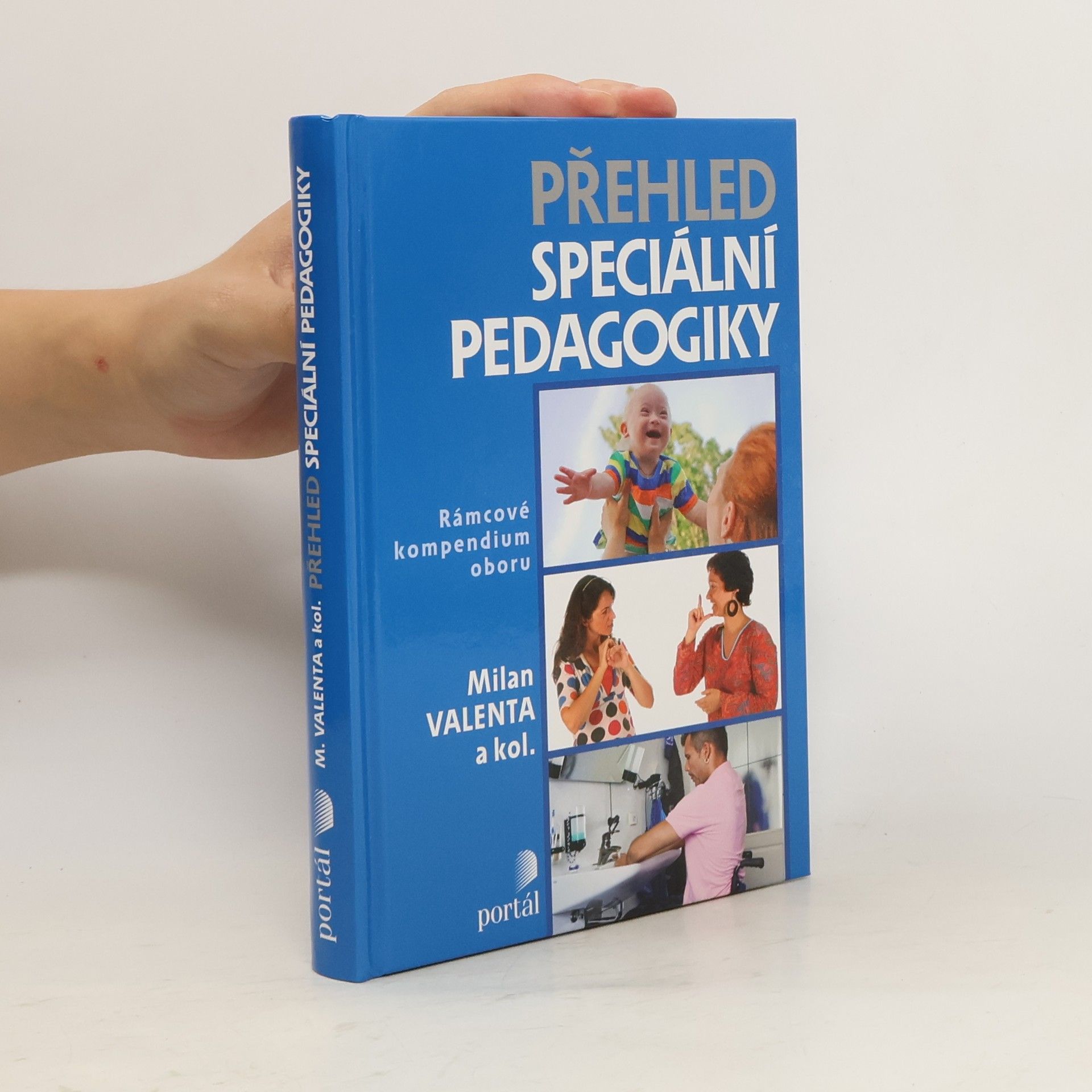 Milan Valenta Přehled speciální pedagogiky