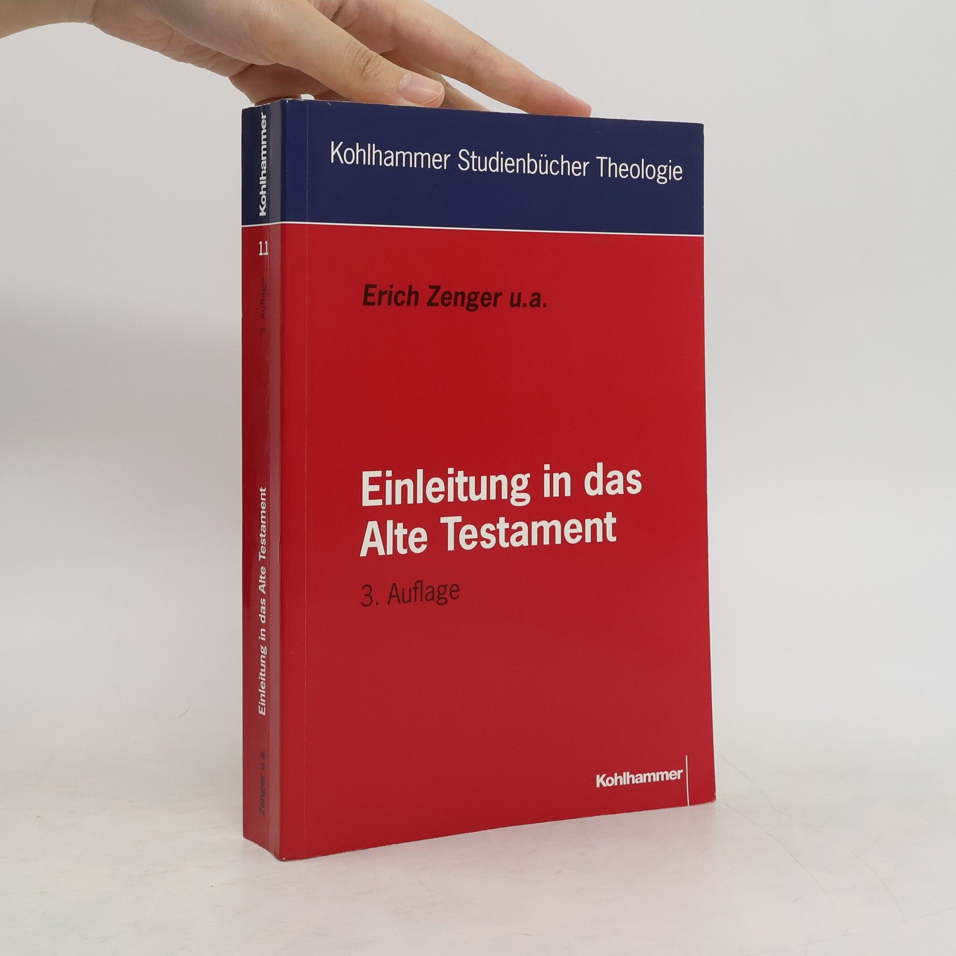 Erich Zenger Einleitung in das Alte Testament