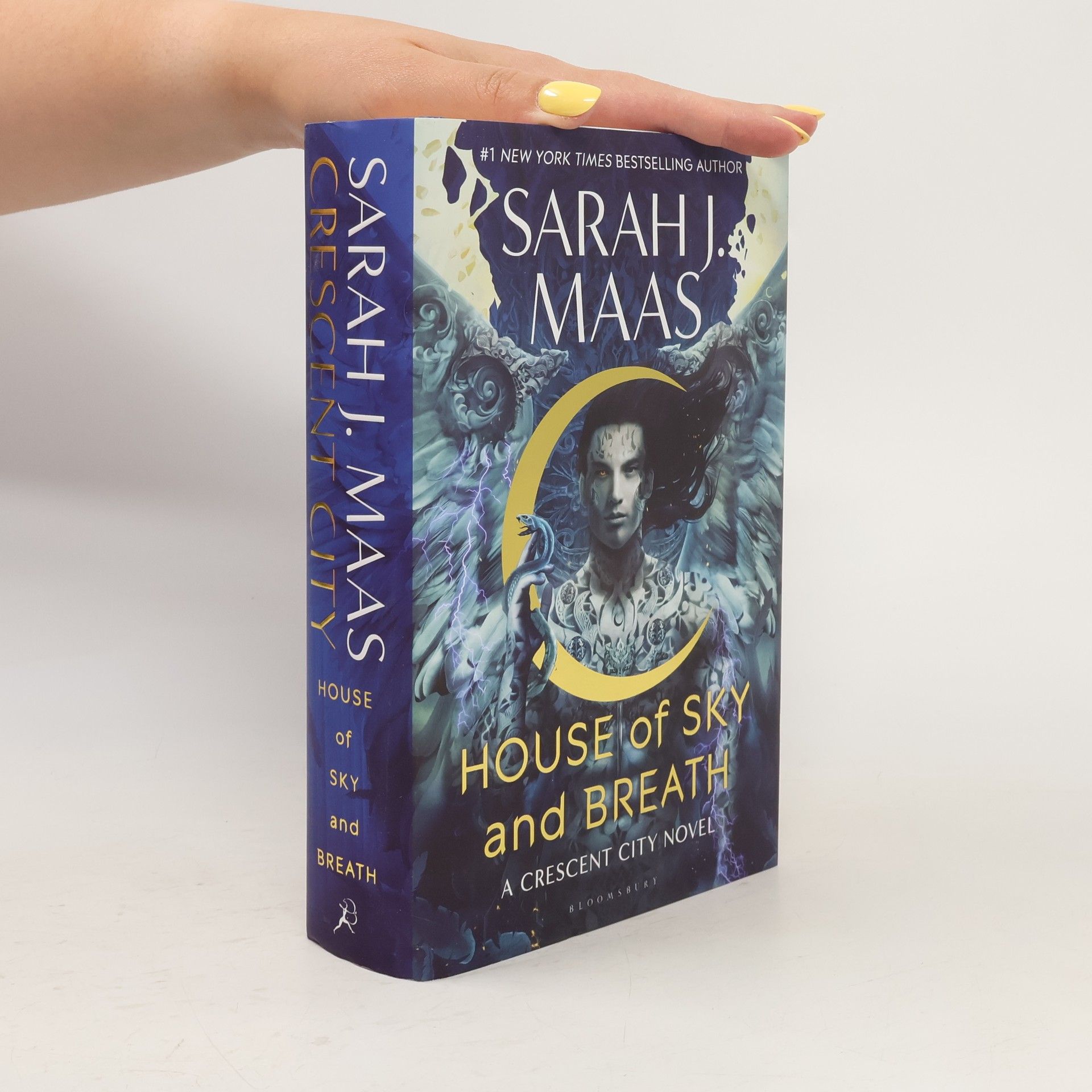 Sarah J. Maas House of Sky and Breath