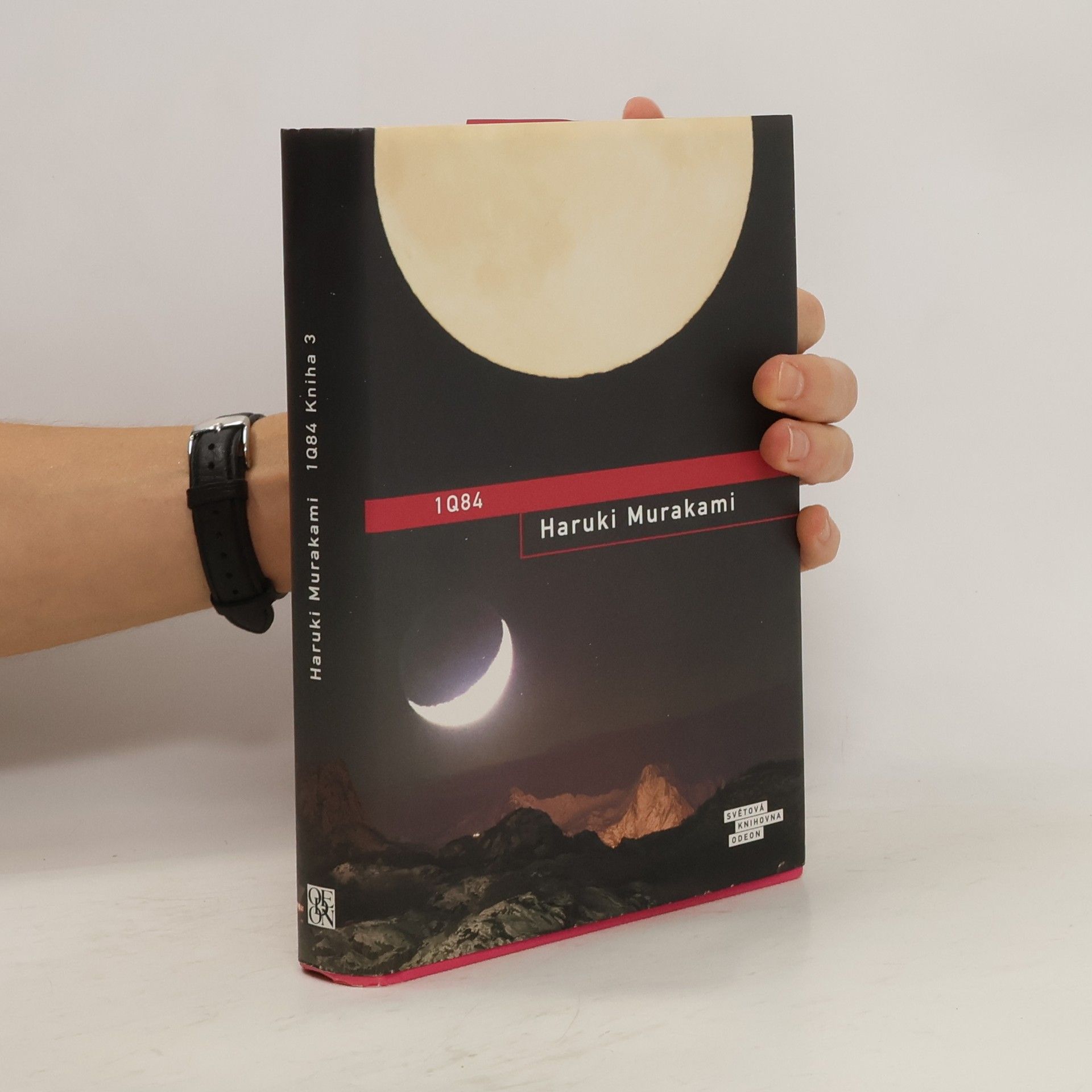 Haruki Murakami 1Q84. Kniha 3