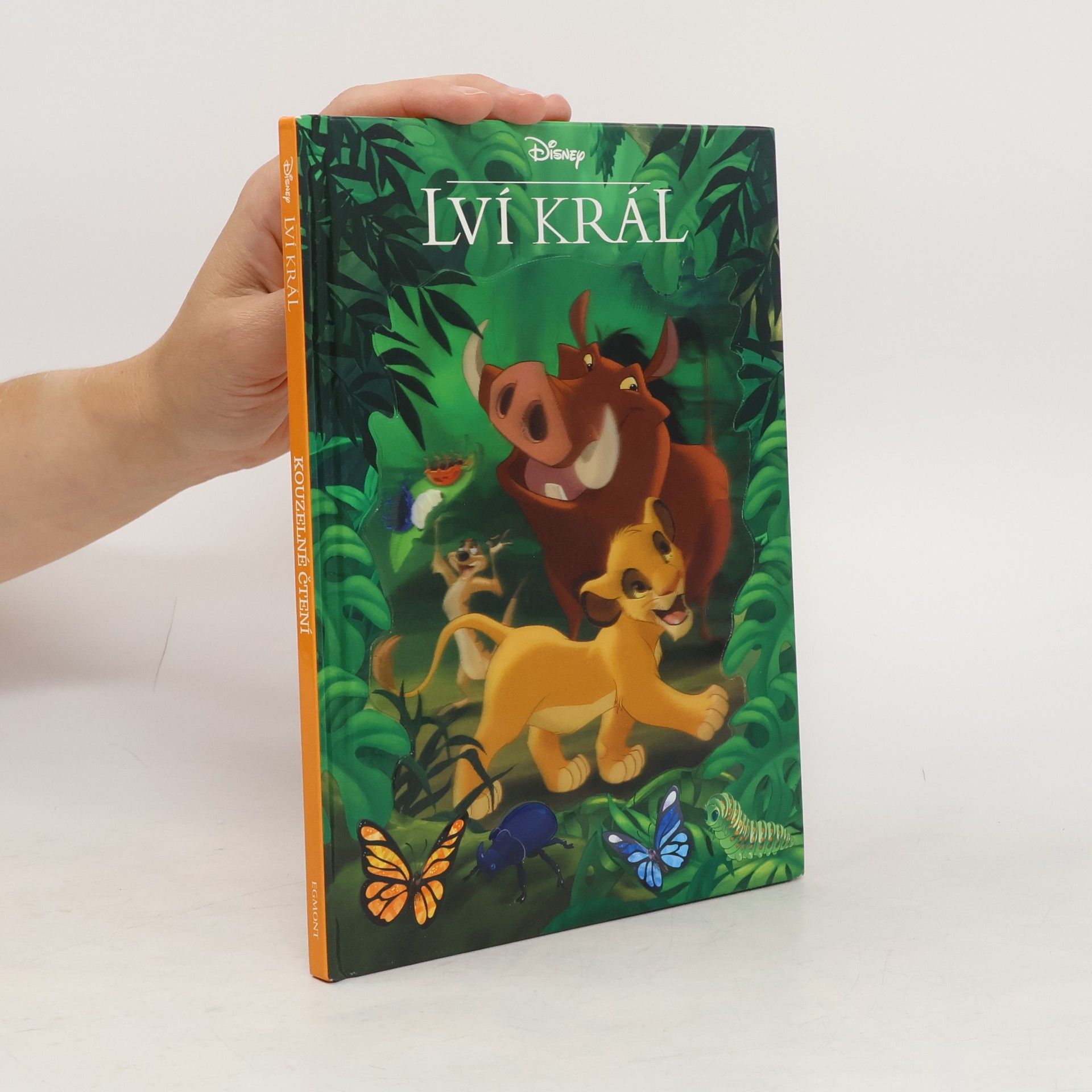 Walt Disney Kouzelné čtení - Lví král