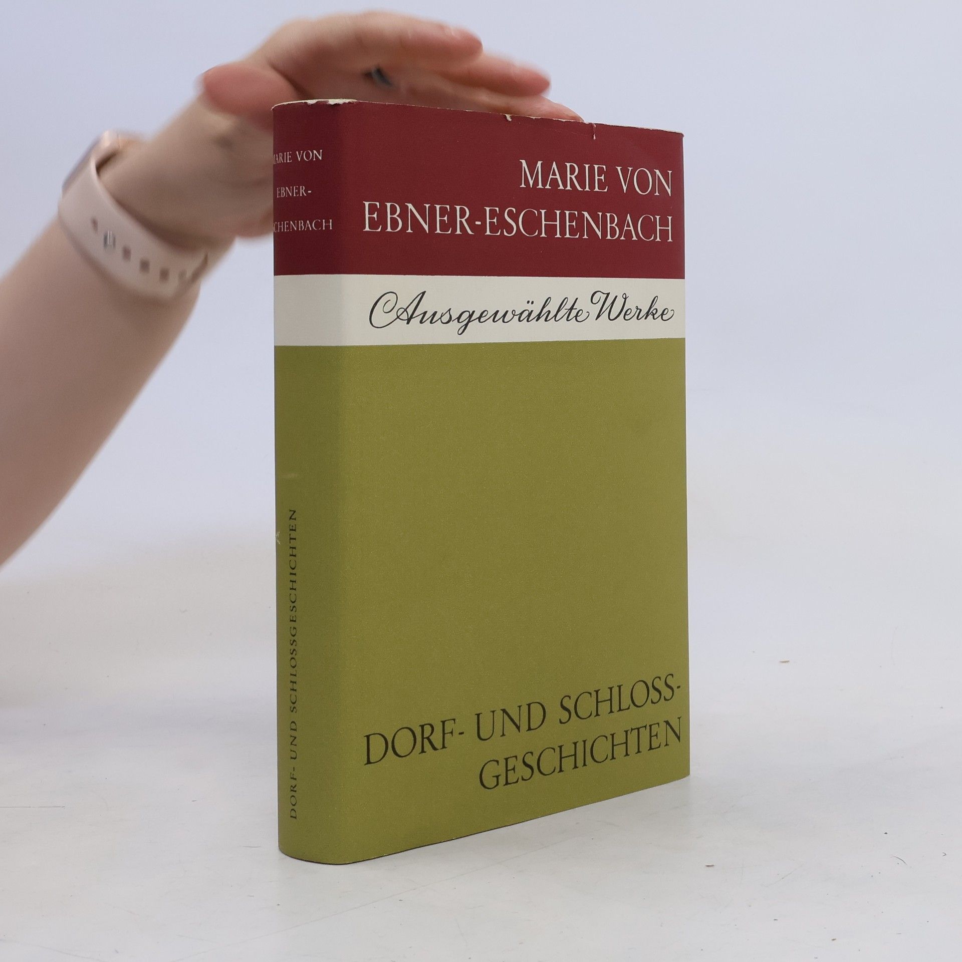 Marie von Ebner-Eschenbachová Dorf- und Schlossgeschichten