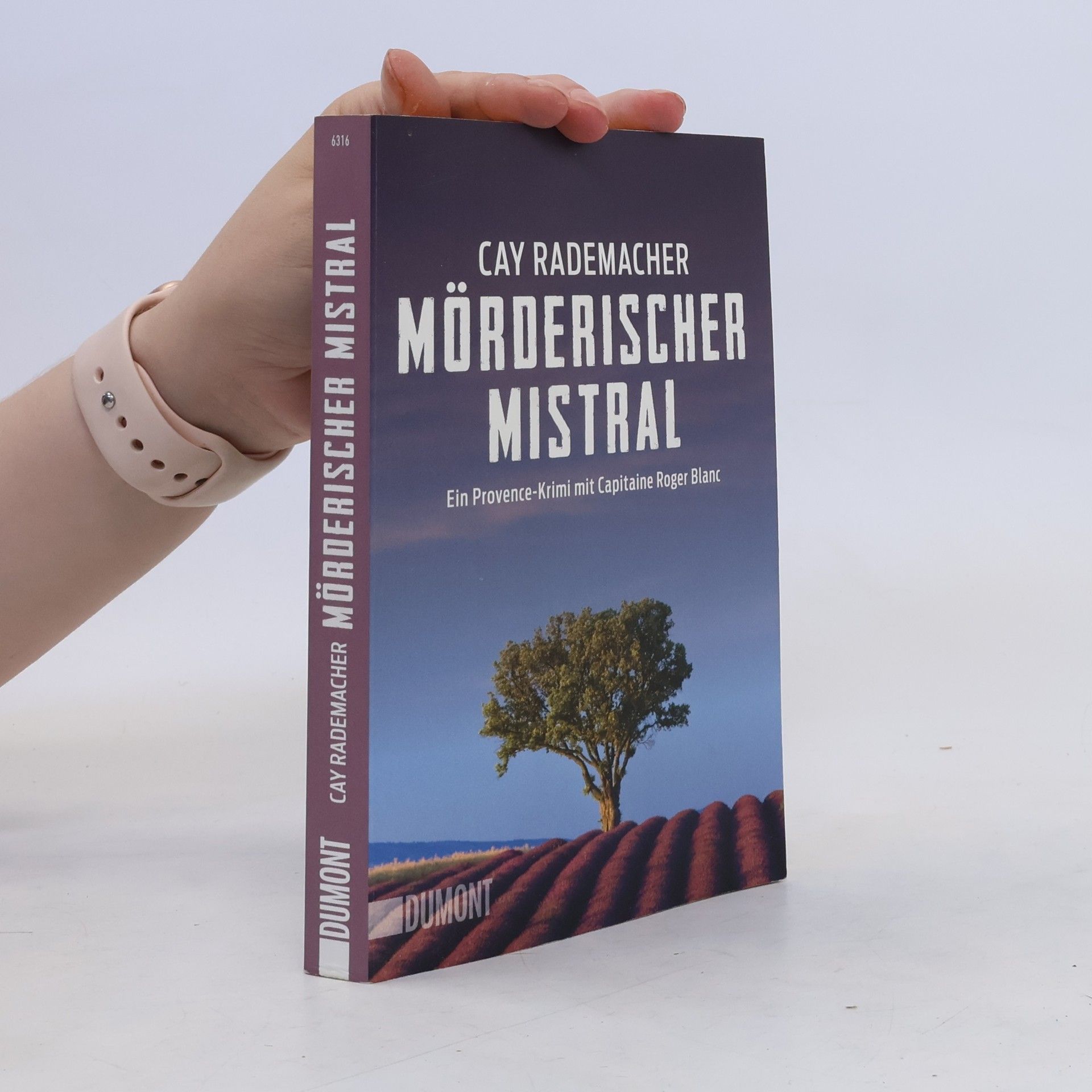 Cay Rademacher Mörderischer Mistral