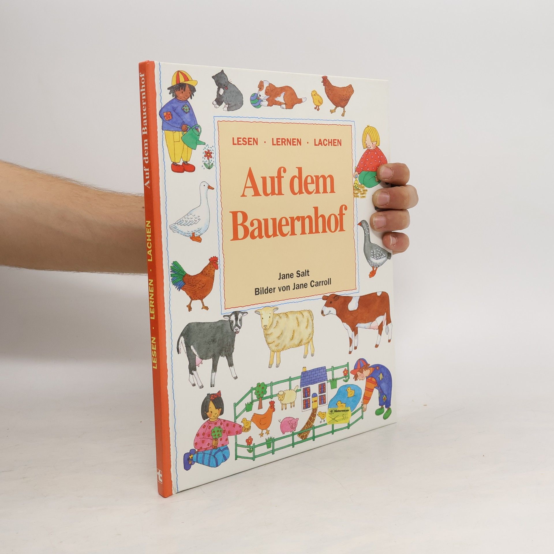 Collectif d'auteurs Auf dem Bauernhof