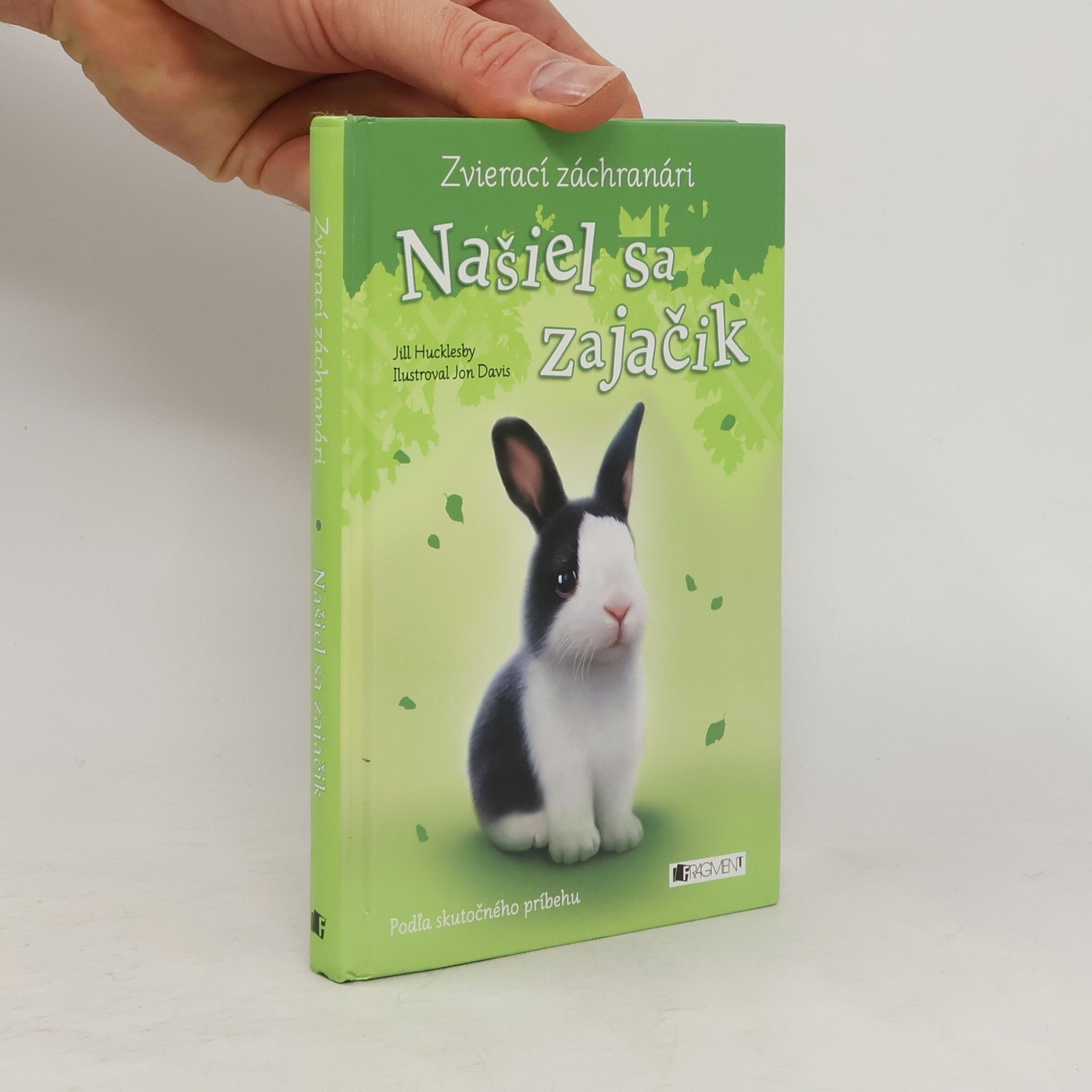 Jill Hucklesby Našiel sa zajačik