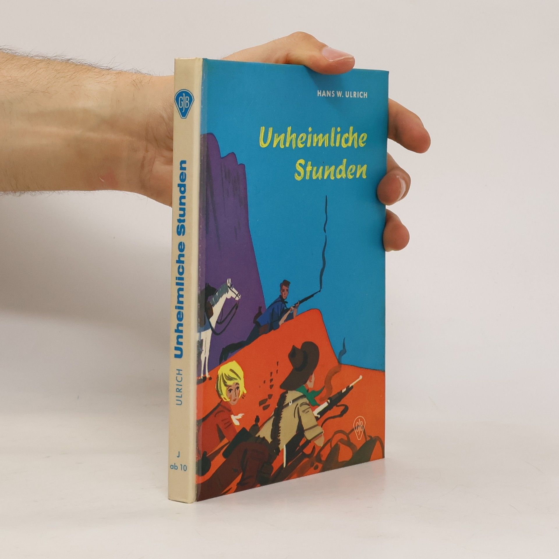 Hans W. Ulrich Unheimliche Stunden