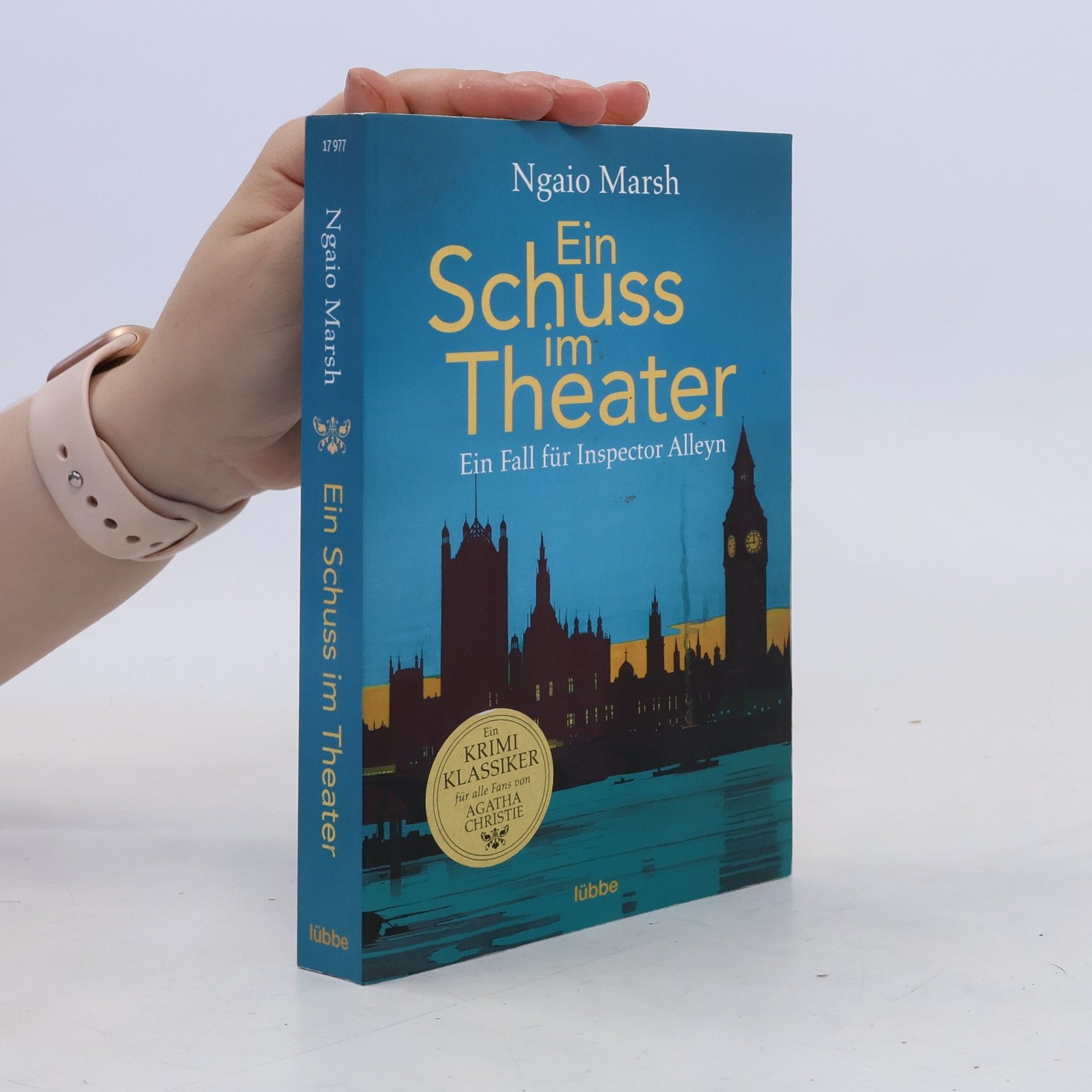 Ngaio Marsh Ein Schuss im Theater