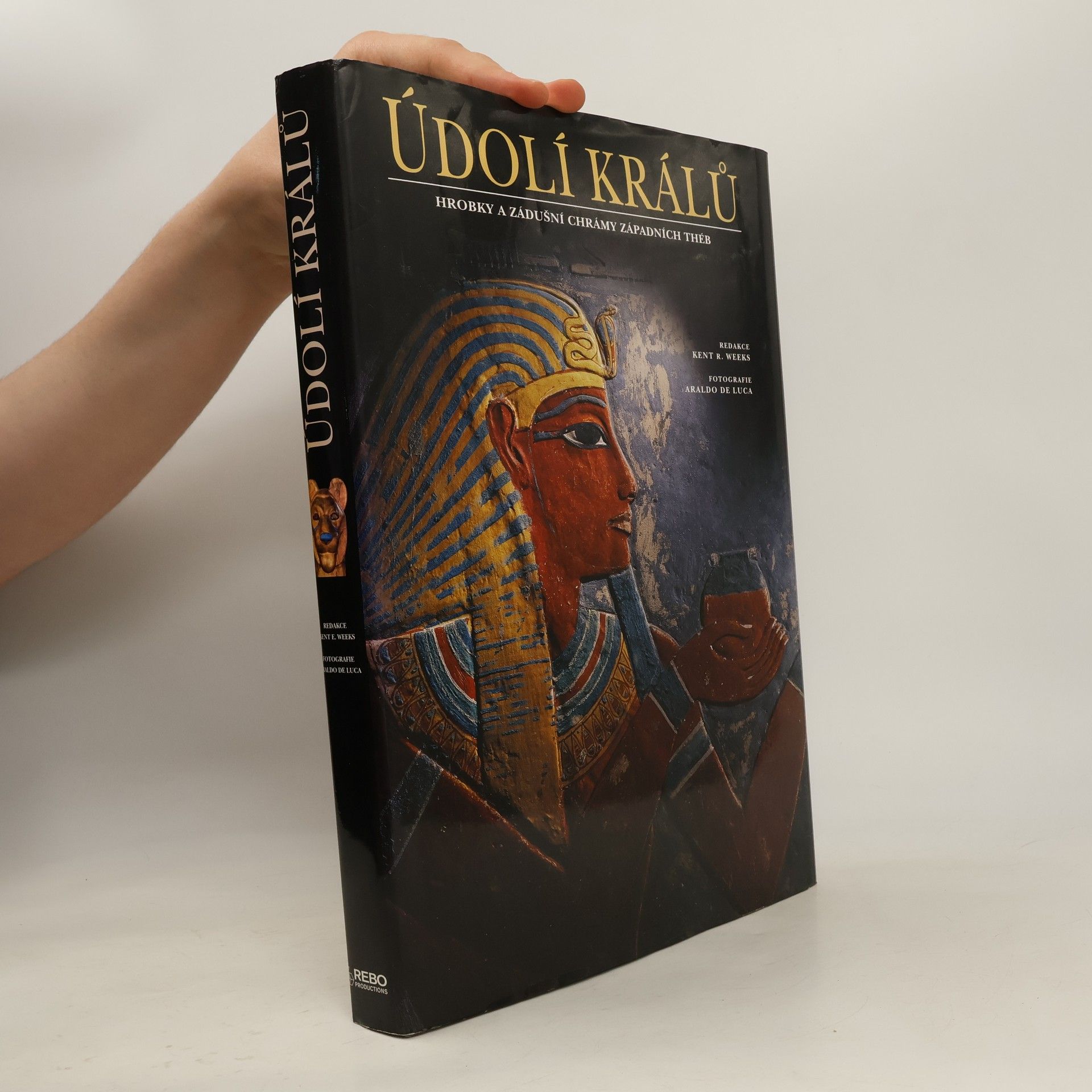 Kent R. Weeks Údolí králů : hrobky a zádušní chrámy západních Théb