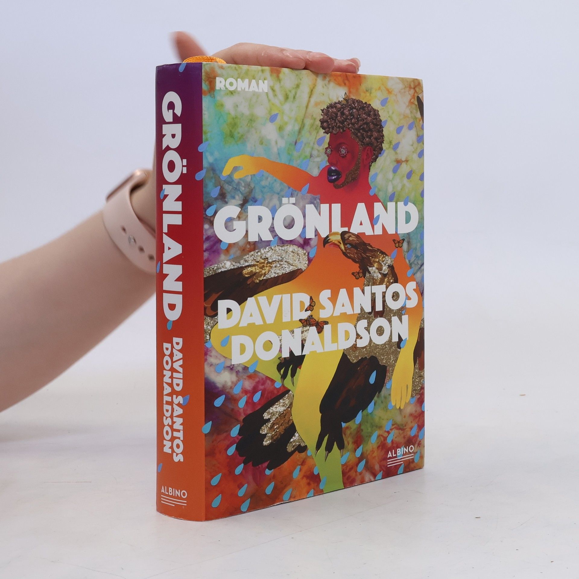 David Santos Donaldson Grönland
