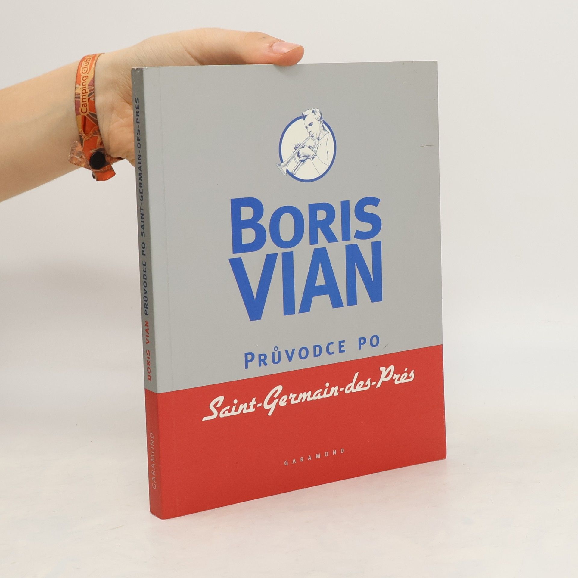 Boris Vian Průvodce po Saint-Germain-des-Prés