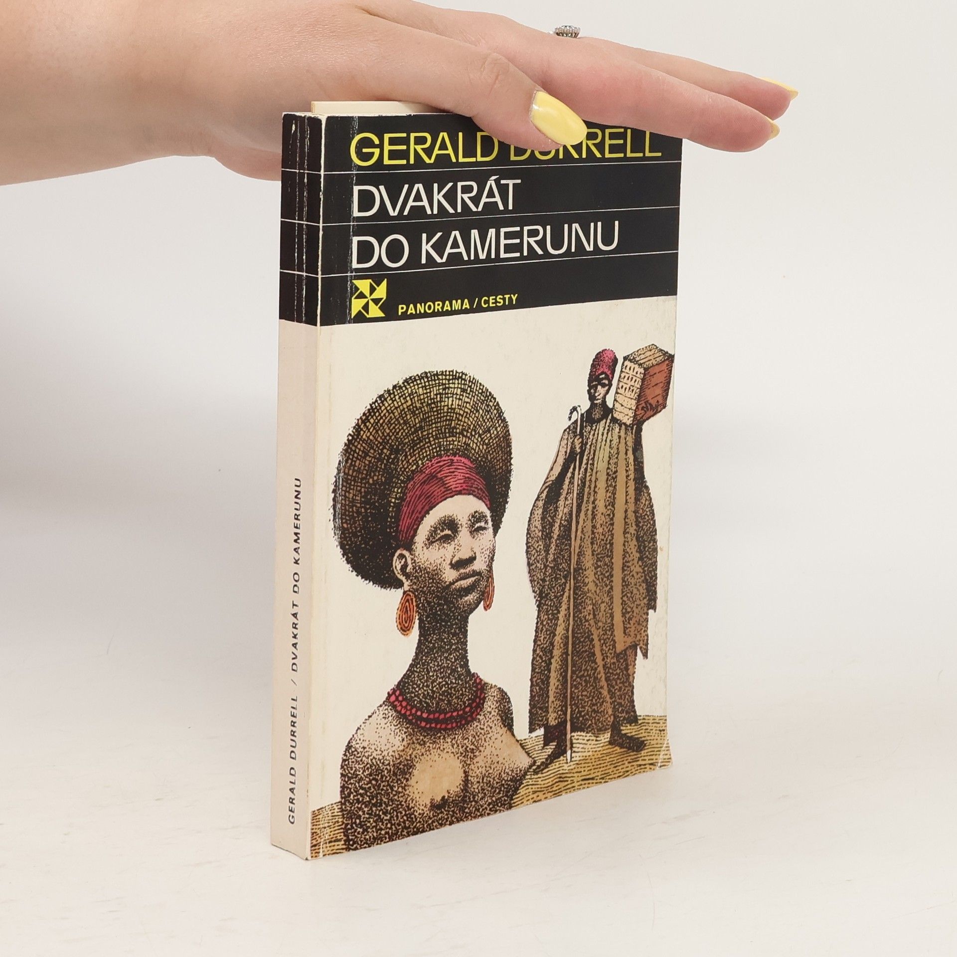 Gerald Durrell Dvakrát do Kamerunu
