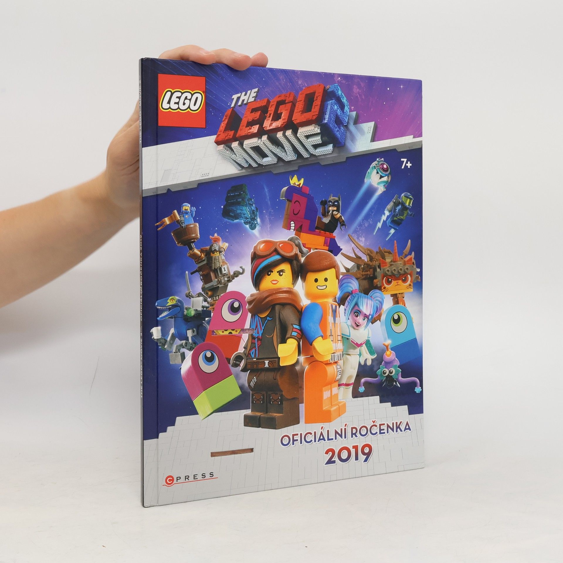 Katarína Belejová The LEGO Movie 2: oficiální ročenka 2019
