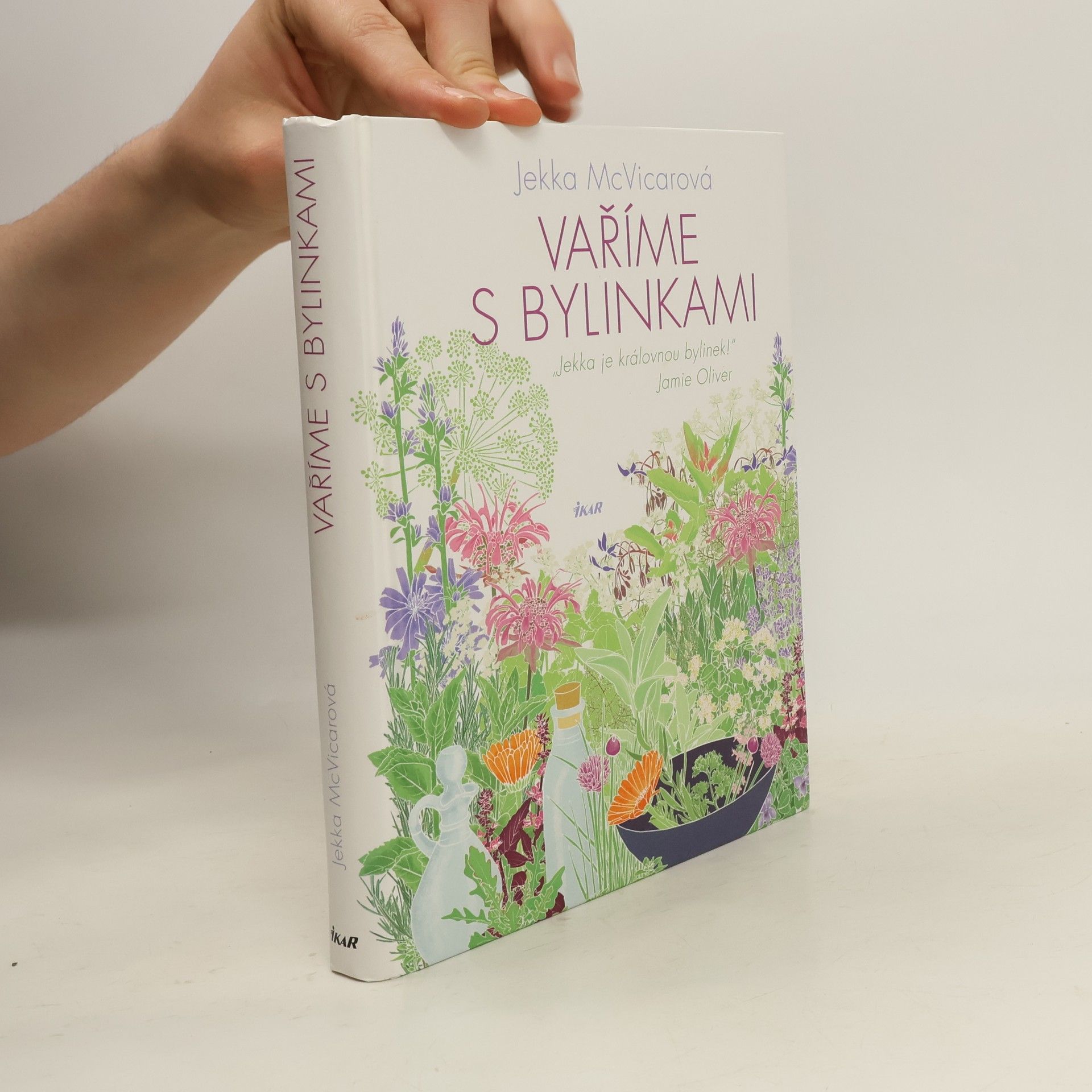 Jekka McVicar Vaříme s bylinkami