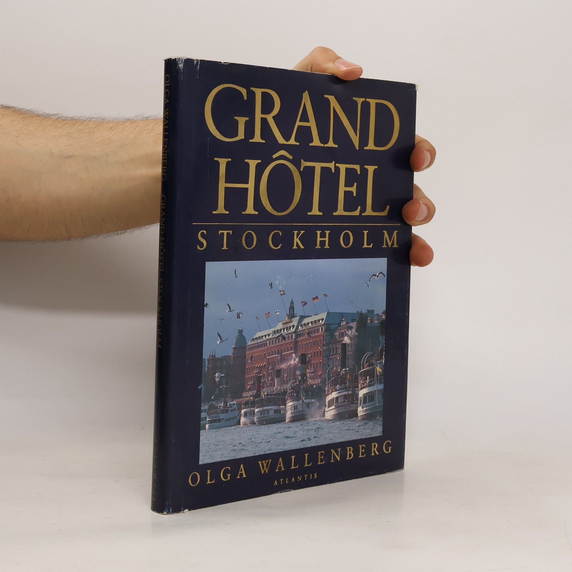 Olga Wallenberg Grand Hôtel. Stockholm