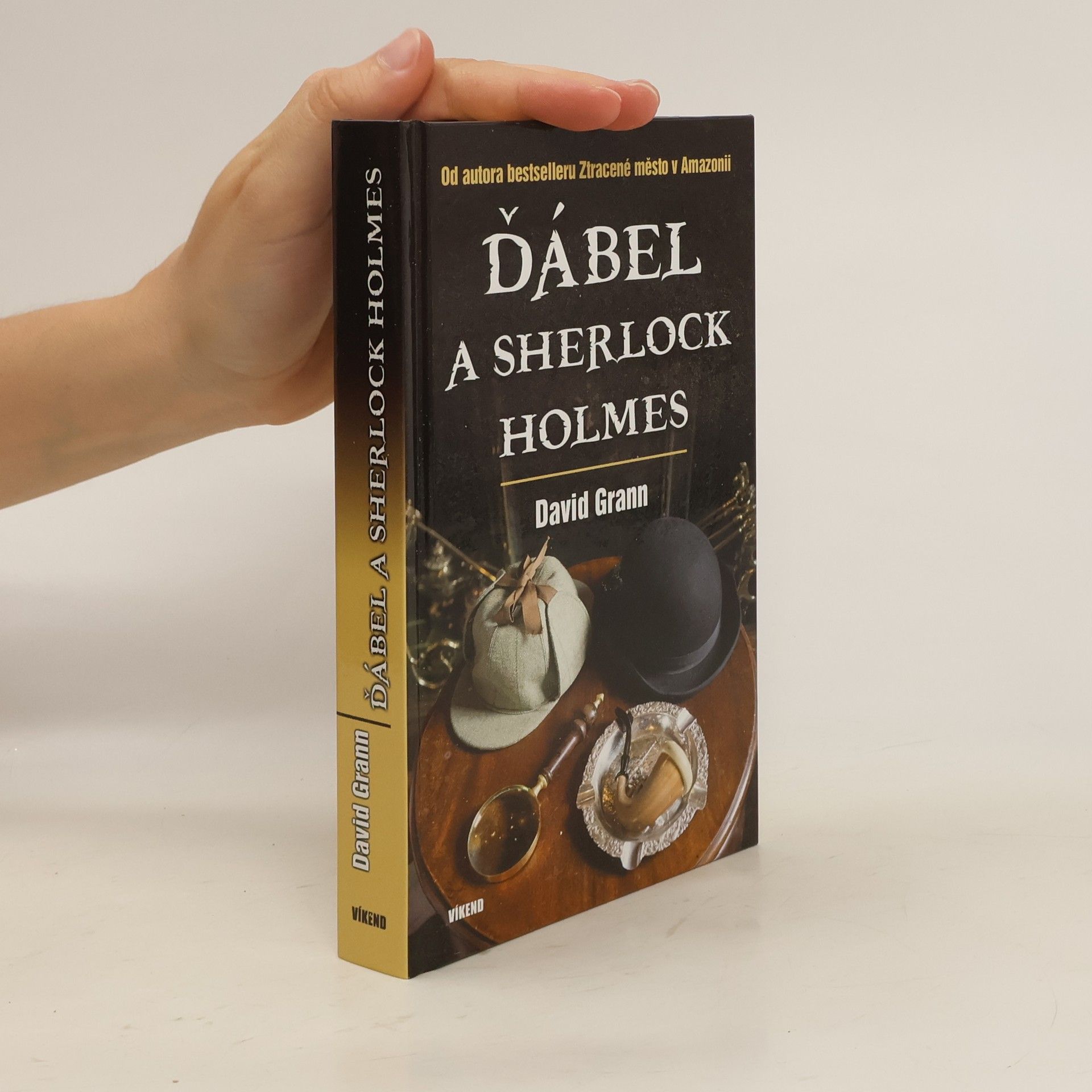 David Grann Ďábel a Sherlock Holmes