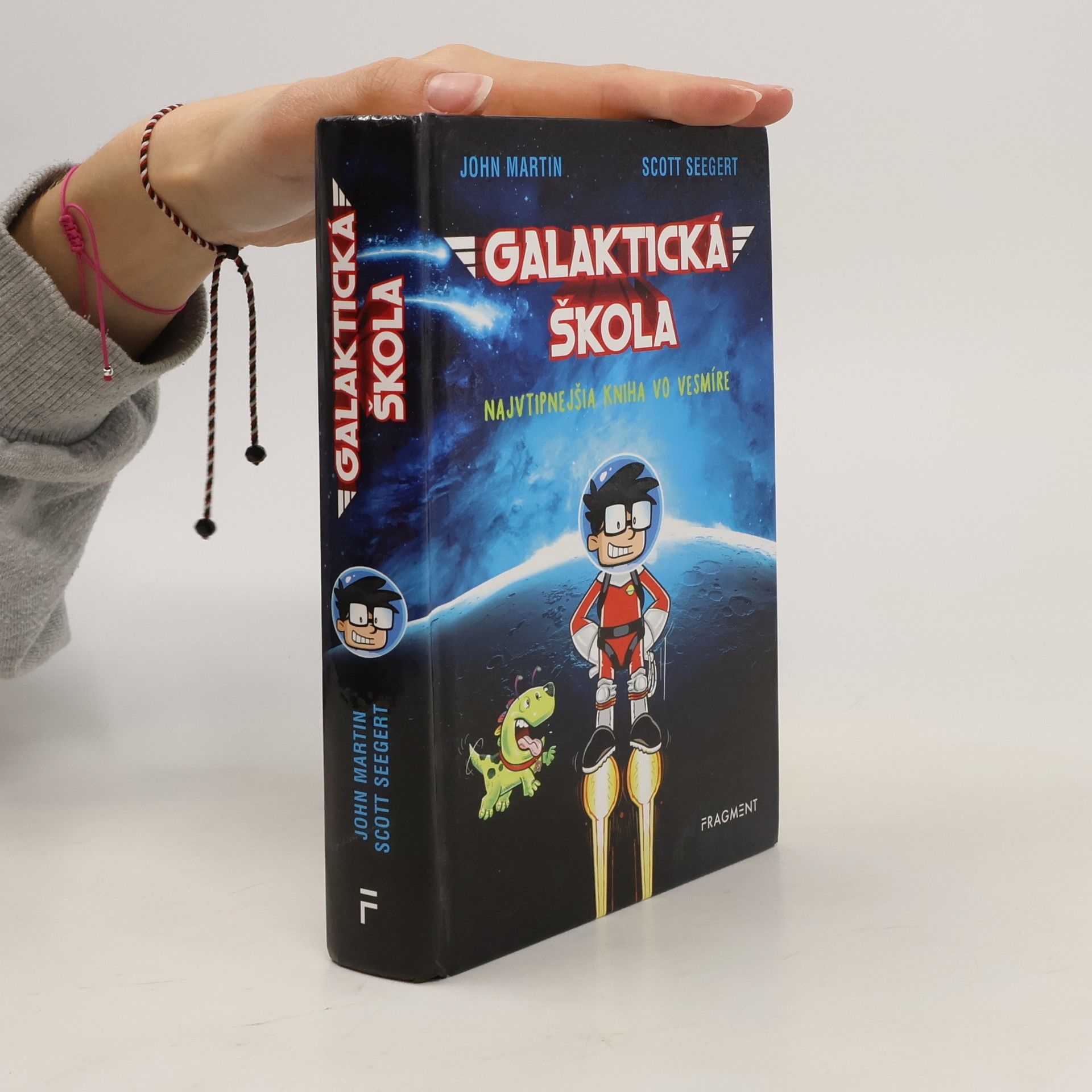 Scott Seegert Galaktická škola