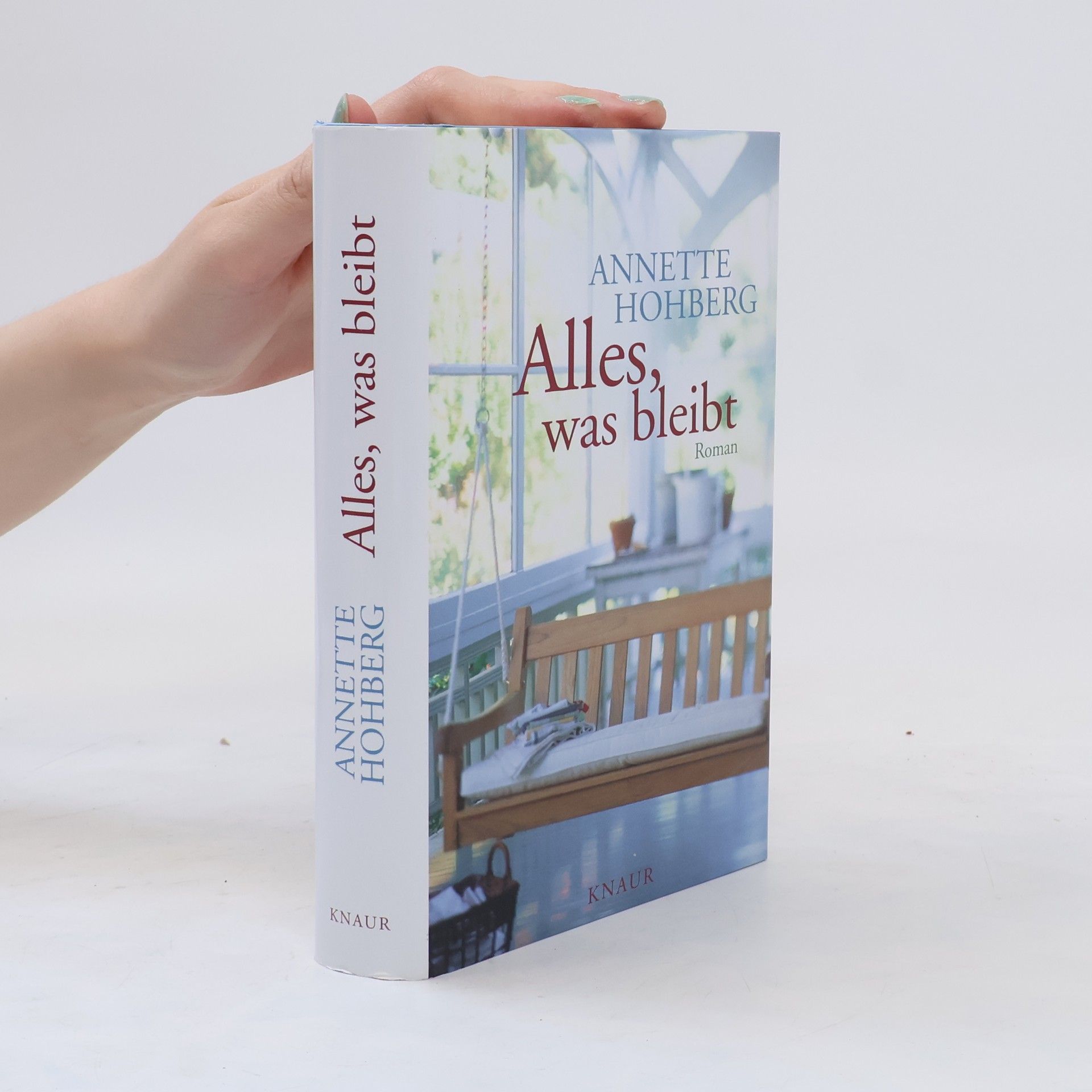 Annette Hohberg Alles, was bleibt