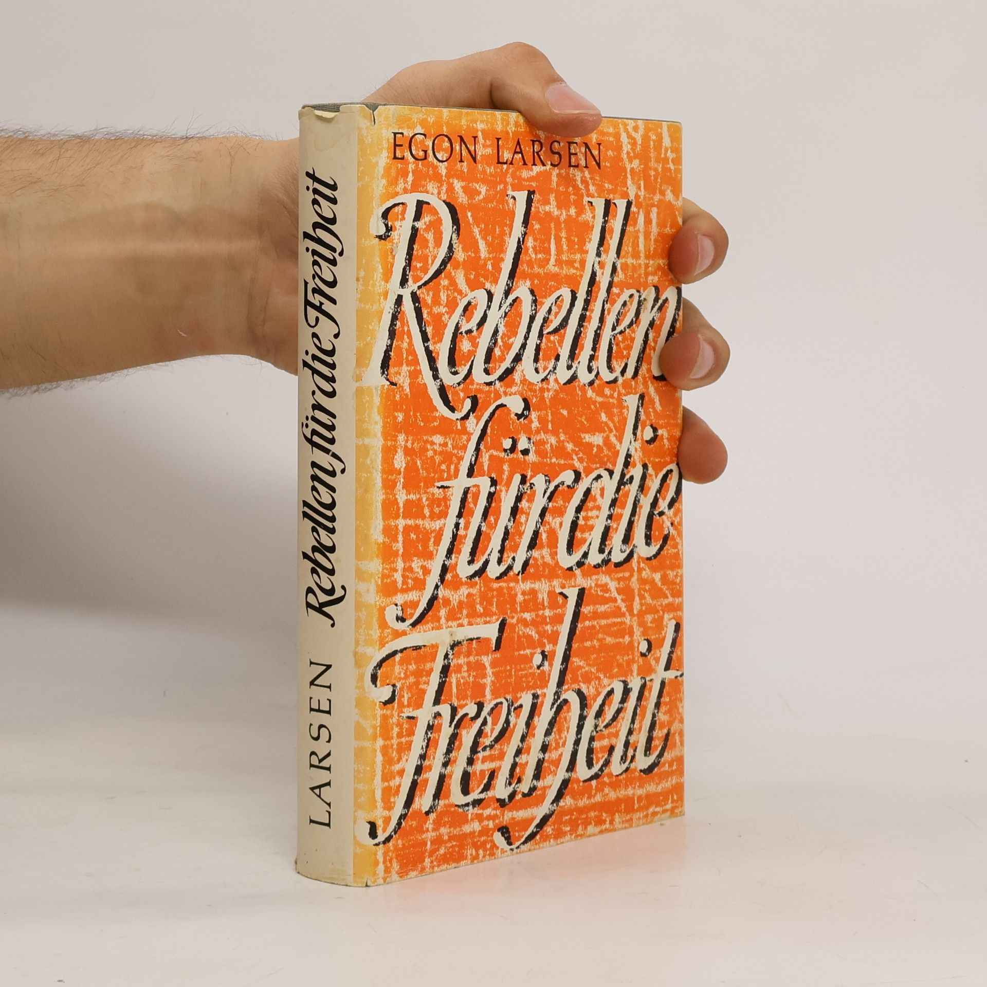 Egon Larsen Rebellen für die Freiheit