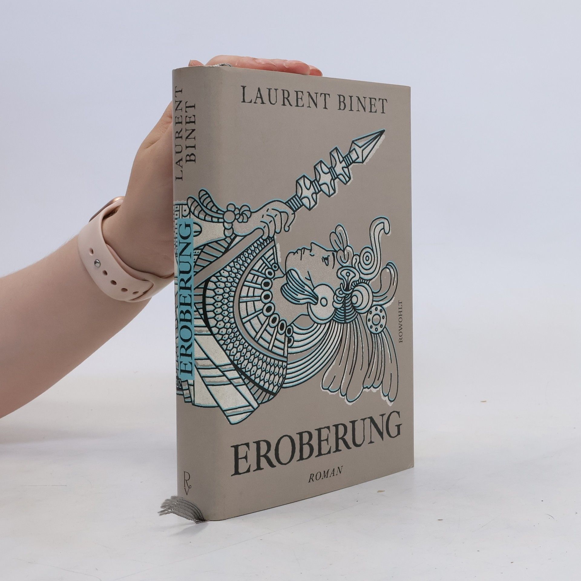 Laurent Binet Eroberung