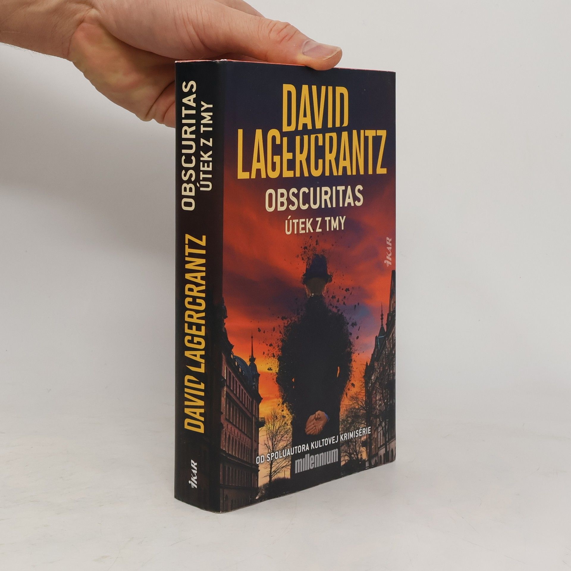 David Lagercrantz Obscuritas. Útek z tmy