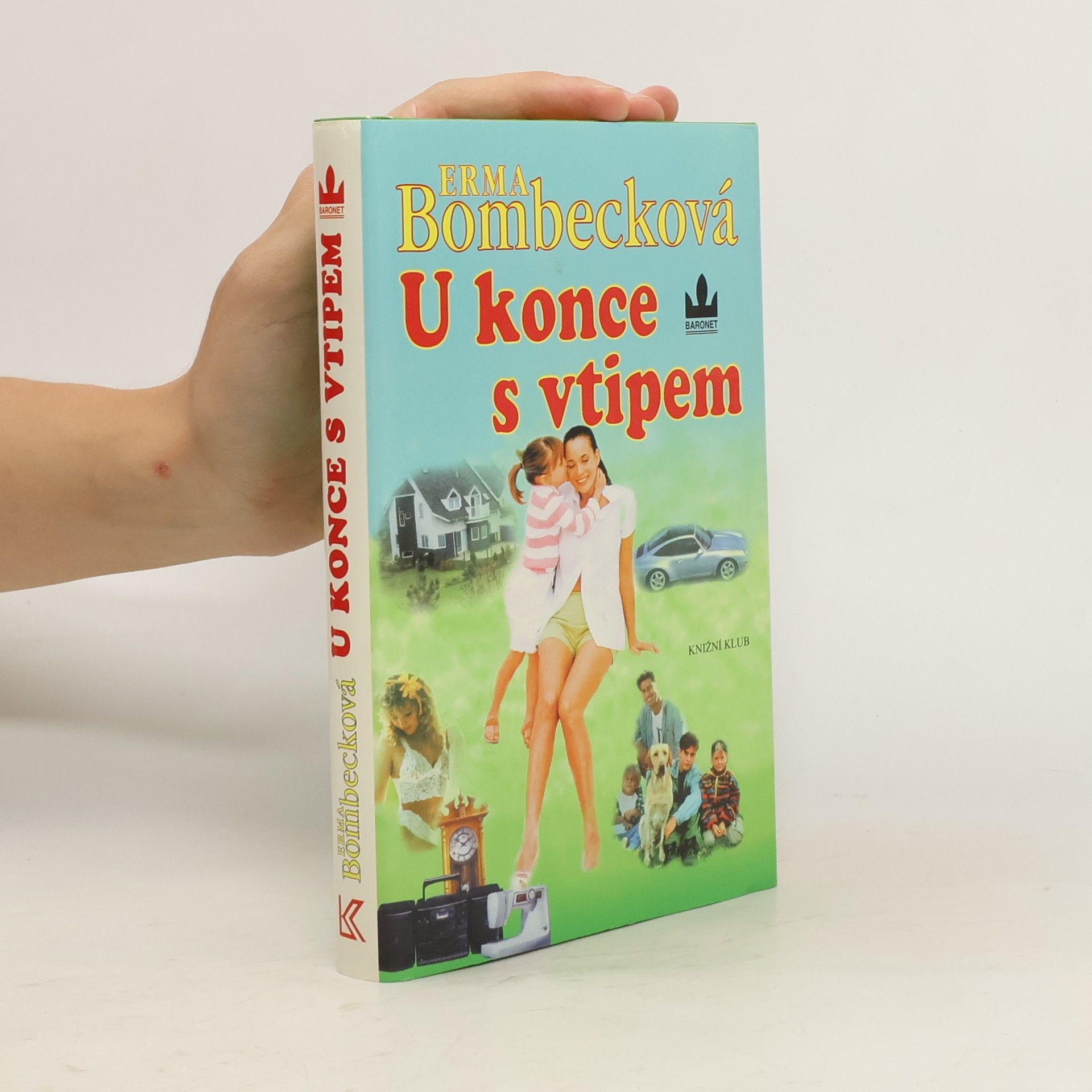 Erma Bombeck U konce s vtipem