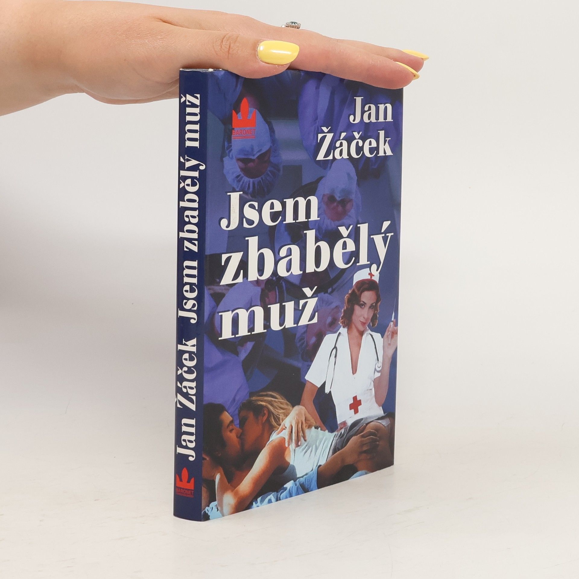 Jan Žáček Jsem zbabělý muž