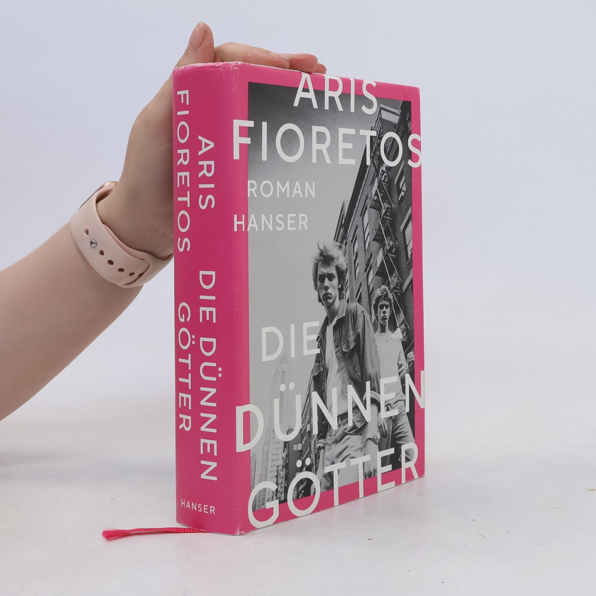Aris Fioretos Die dünnen Götter