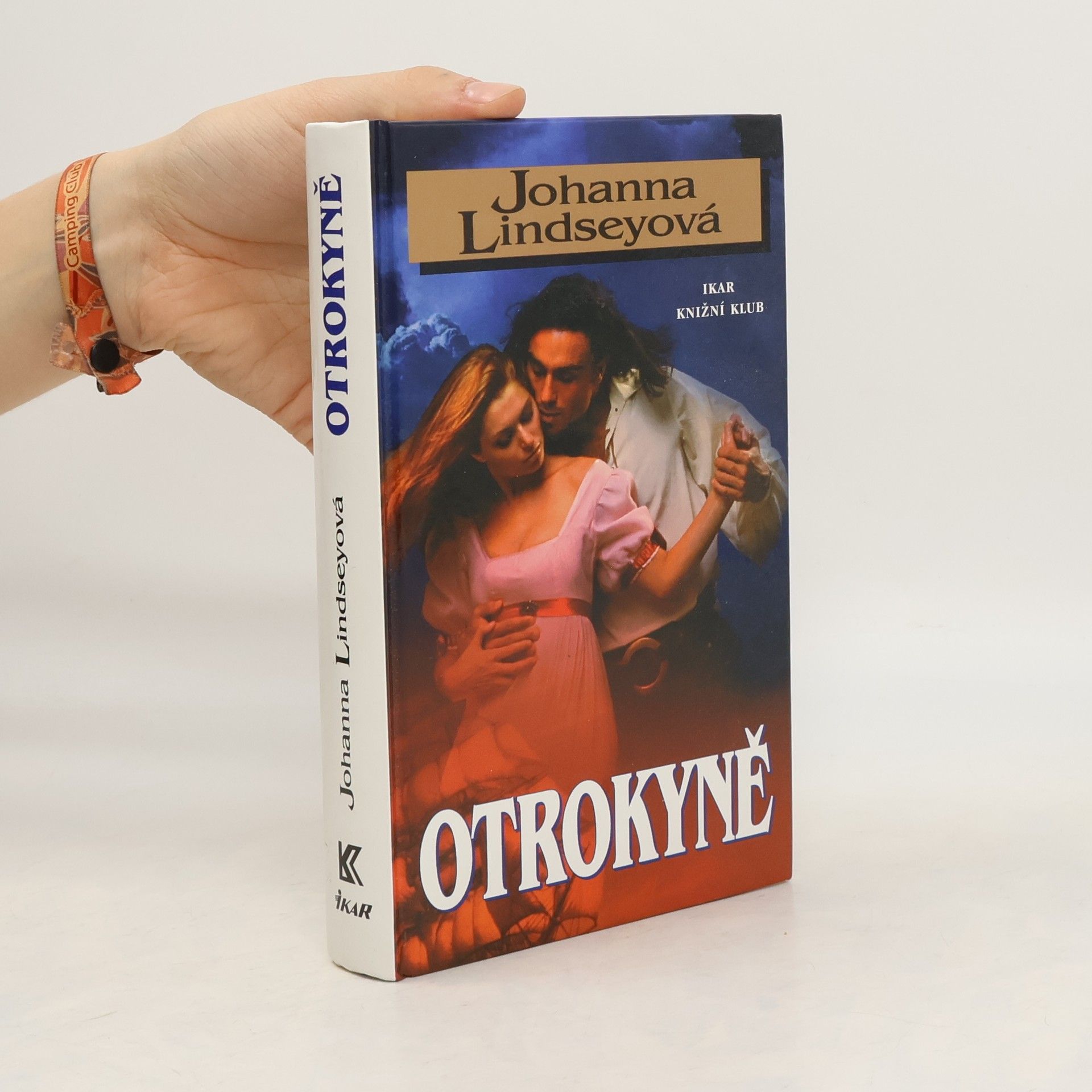 Johanna Lindsey Otrokyně